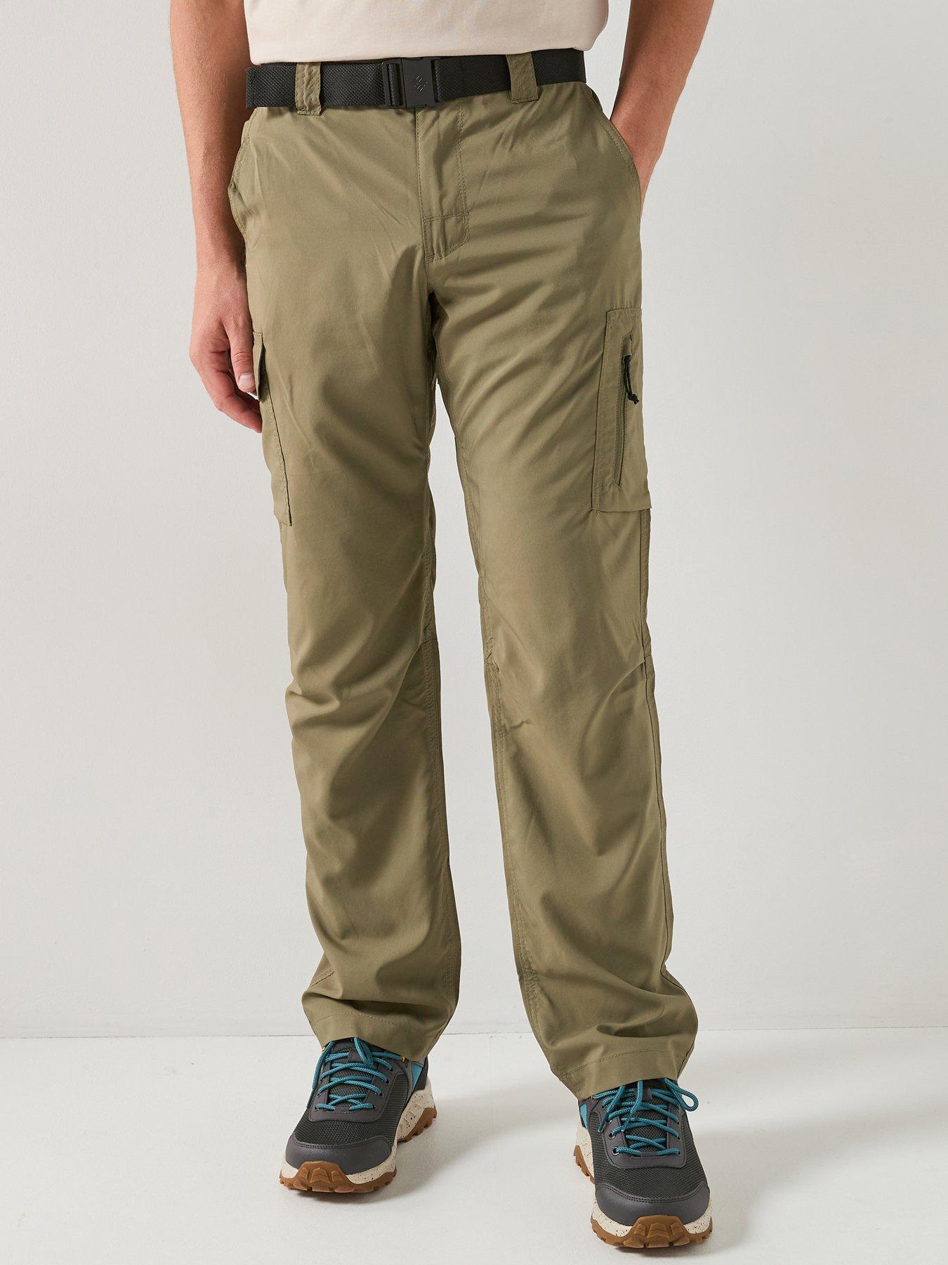 Columbia Mens Silver Ridge Utility Pants - Green