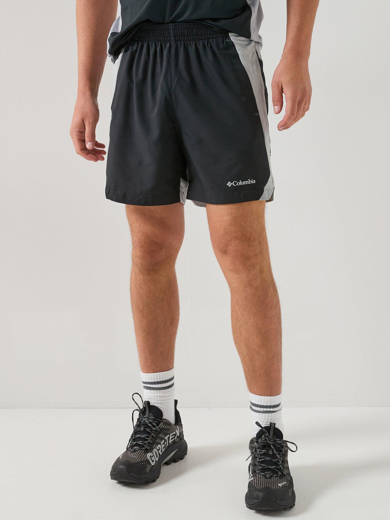 Columbia Mens Three Pitch Shorts - Black