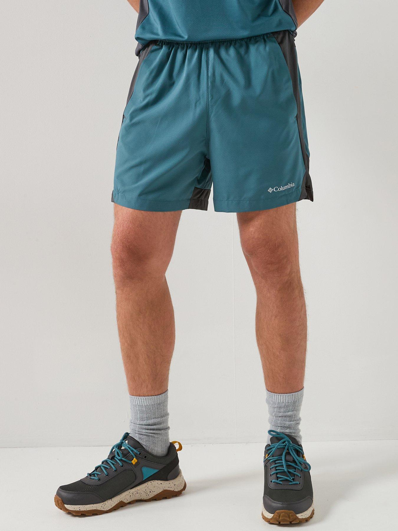 columbia-mens-three-pitch-shorts-blue