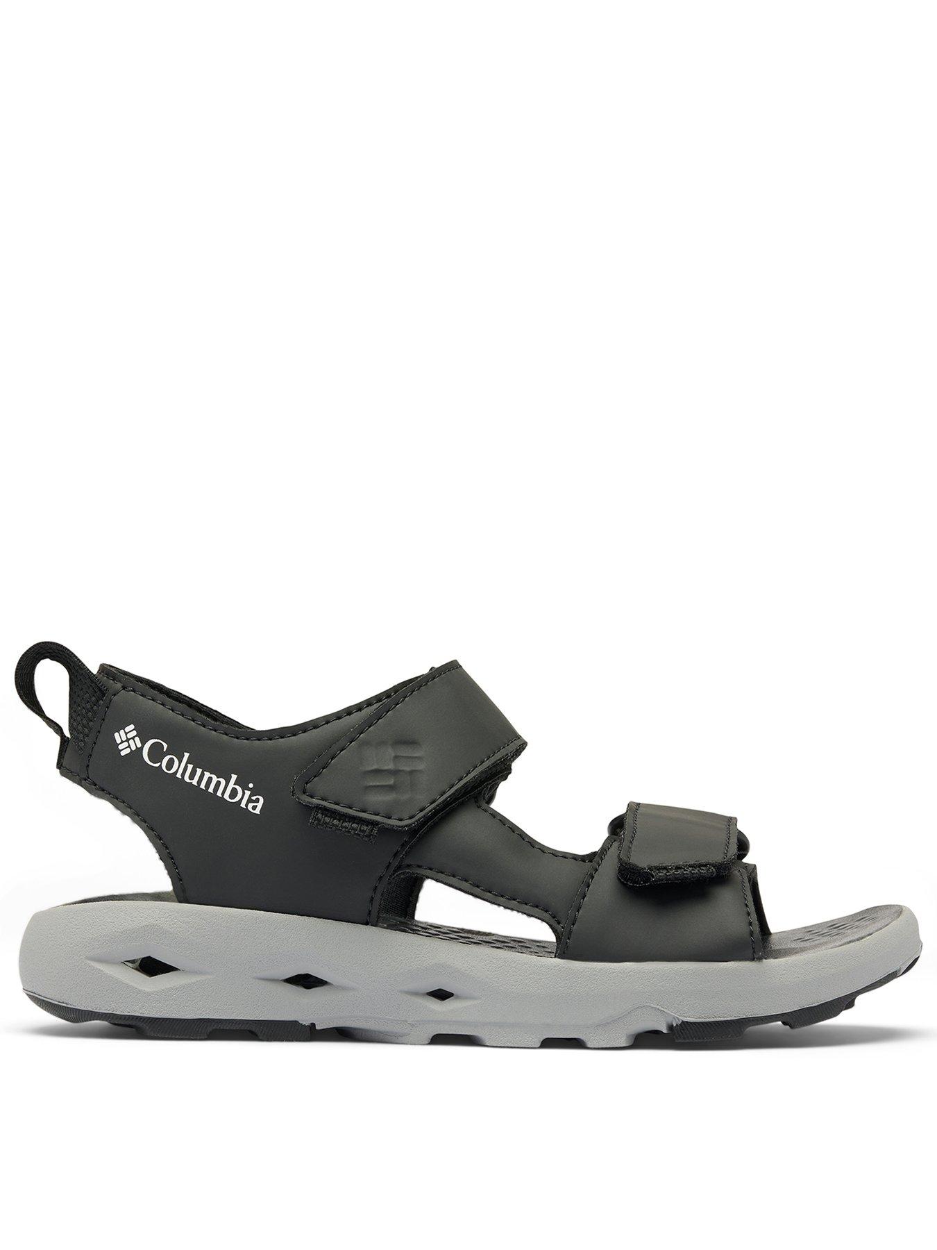 Columbia Junior Unisex Techsun Adventure Sandals - Black