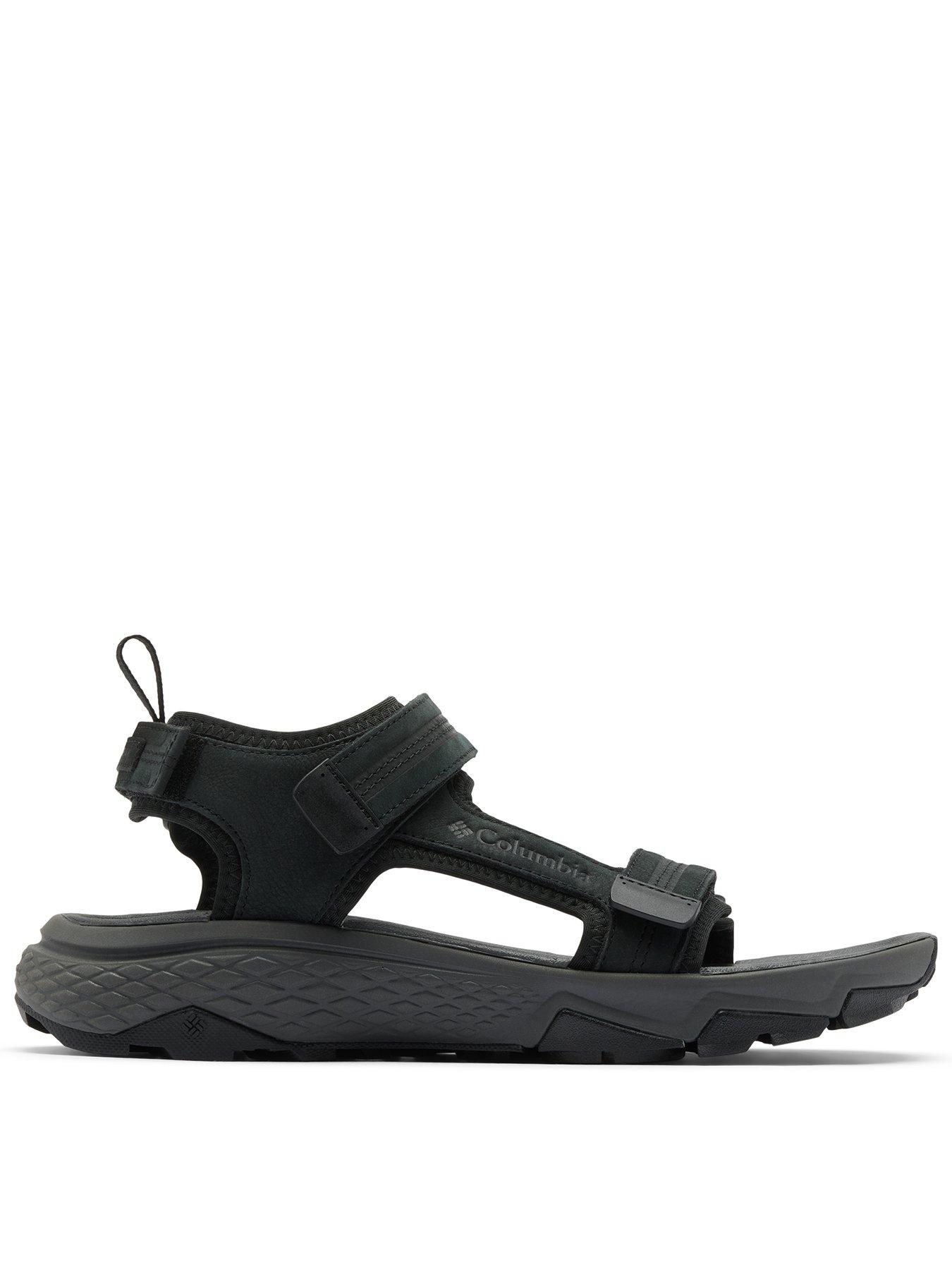Image 1 of 7 of Columbia Mens Peakfreak Rush Sandals - Black