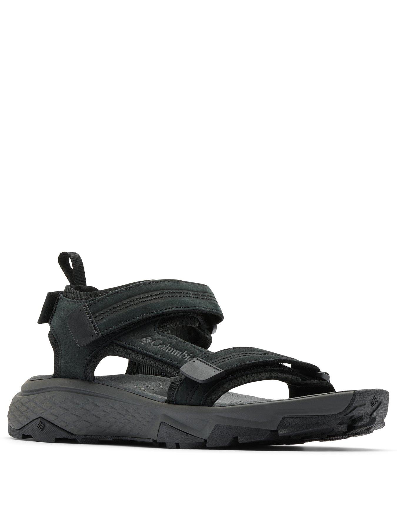 Image 2 of 7 of Columbia Mens Peakfreak Rush Sandals - Black