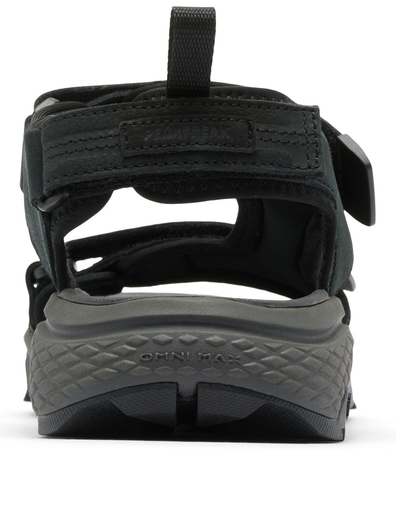 Image 3 of 7 of Columbia Mens Peakfreak Rush Sandals - Black