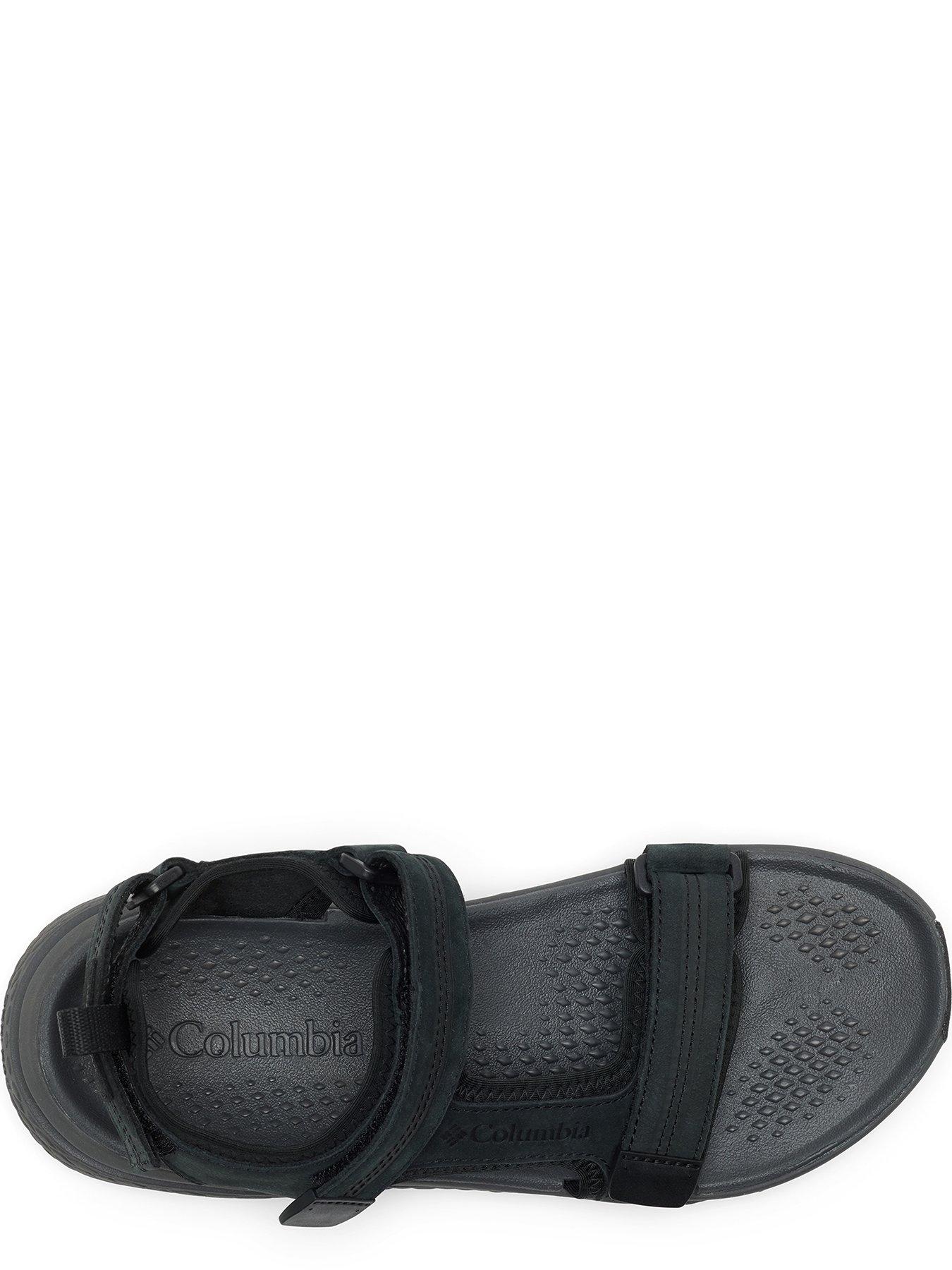 Image 4 of 7 of Columbia Mens Peakfreak Rush Sandals - Black