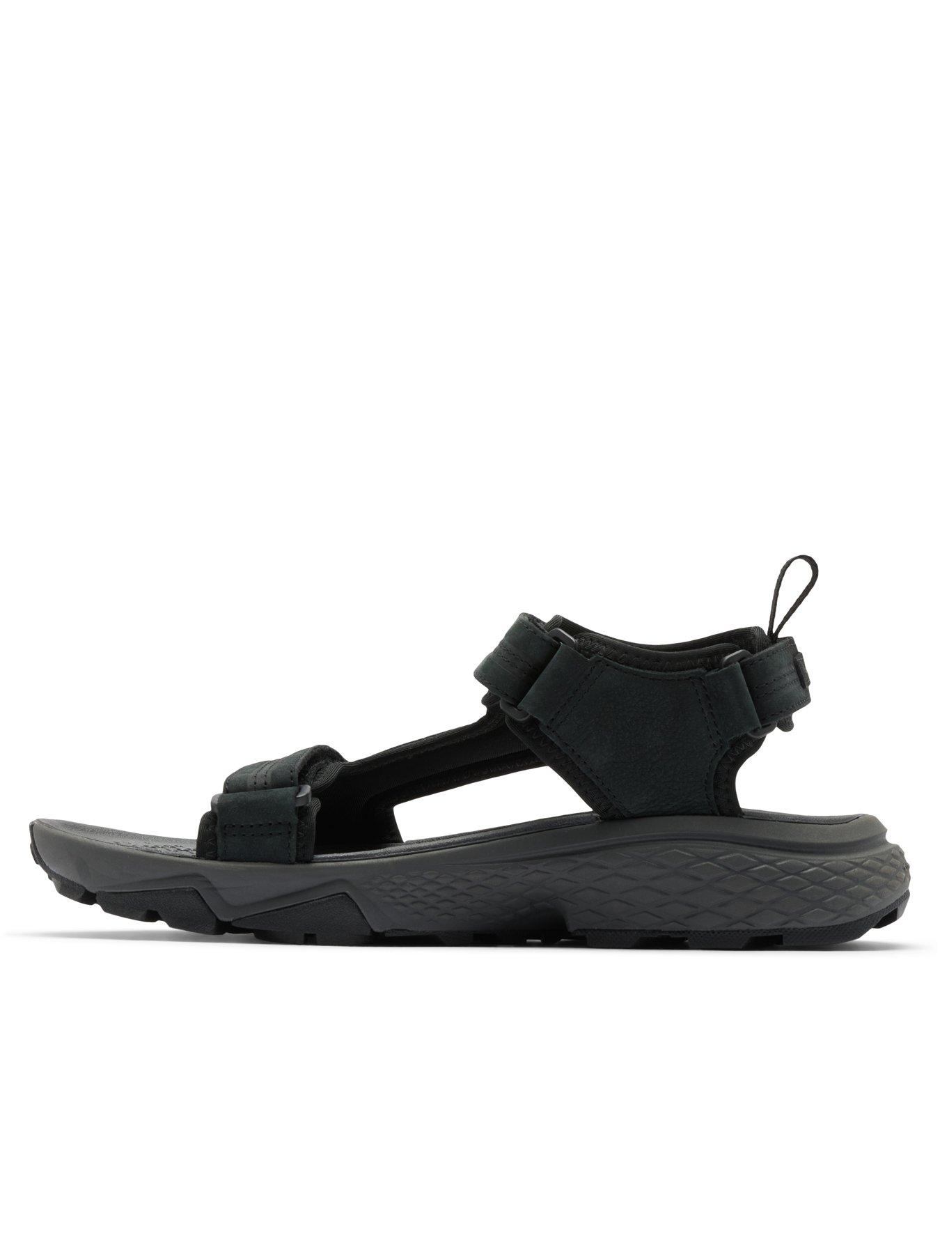 Image 6 of 7 of Columbia Mens Peakfreak Rush Sandals - Black