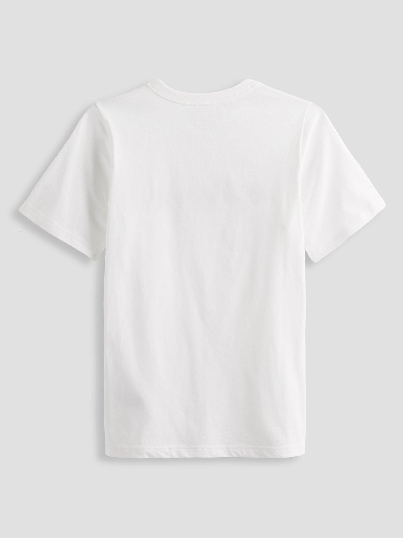Image 2 of 4 of Columbia Junior Boys Valley Creek Ii Graphic T-shirt - White