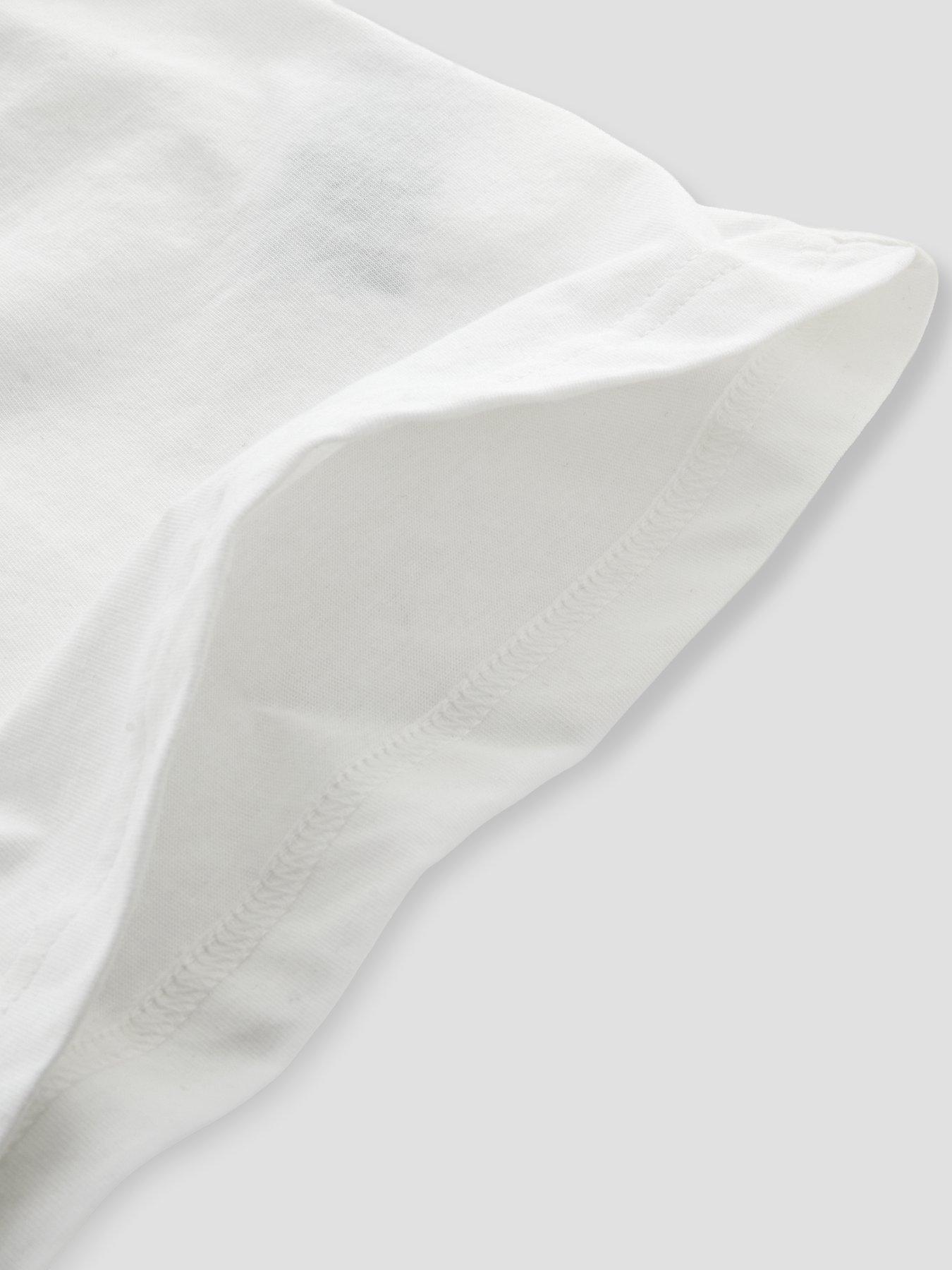 Image 4 of 4 of Columbia Junior Boys Valley Creek Ii Graphic T-shirt - White