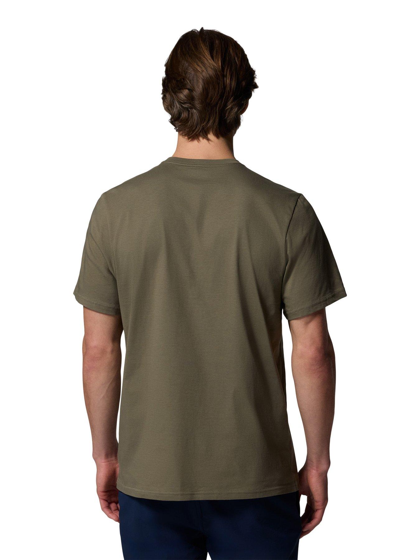  image of columbia-mens-csc-basic-tee-green