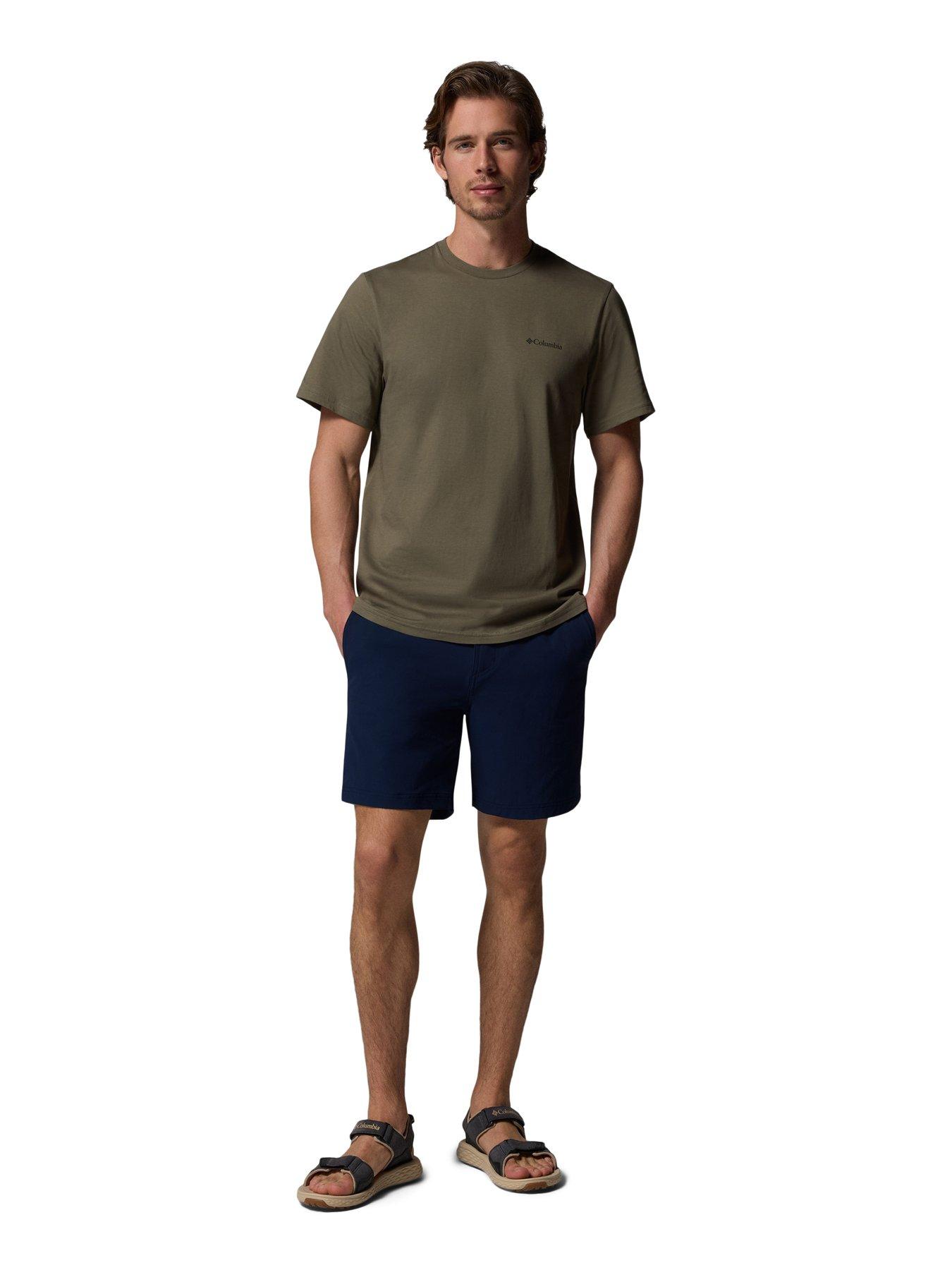 image of columbia-mens-csc-basic-tee-green