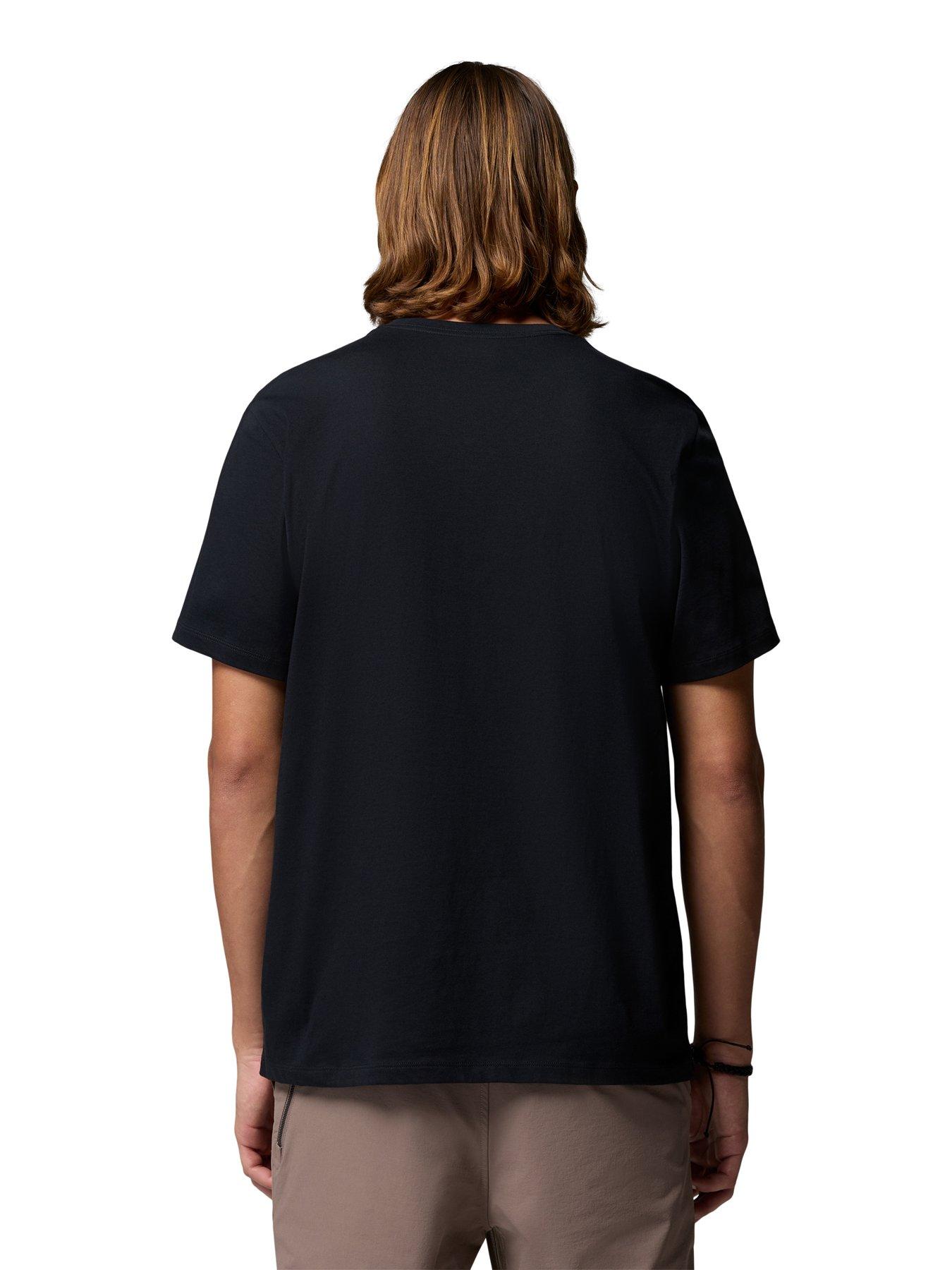Image 2 of 5 of Columbia Mens Csc Basic Logo T-Shirt - Black