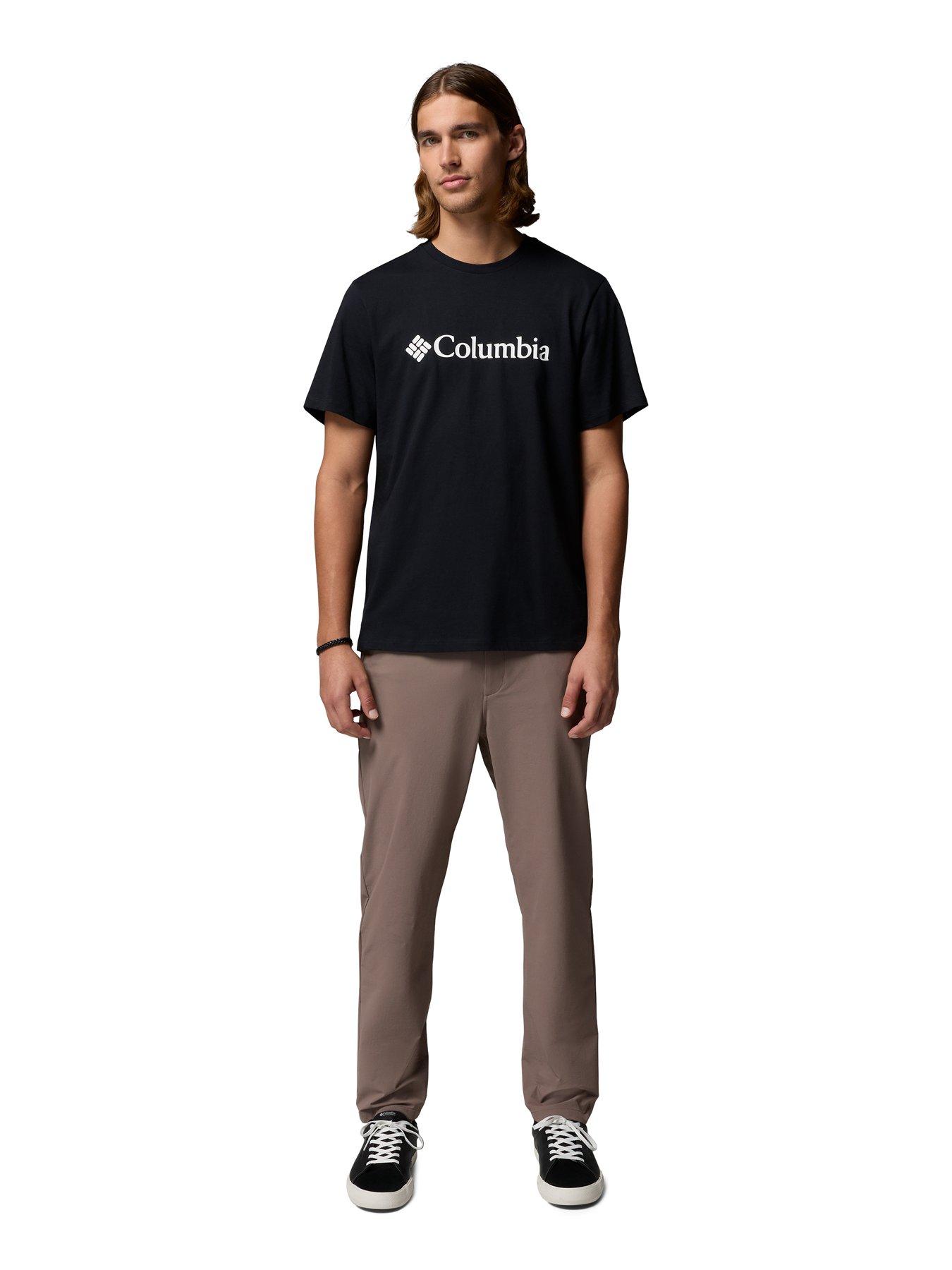 Image 3 of 5 of Columbia Mens Csc Basic Logo T-Shirt - Black