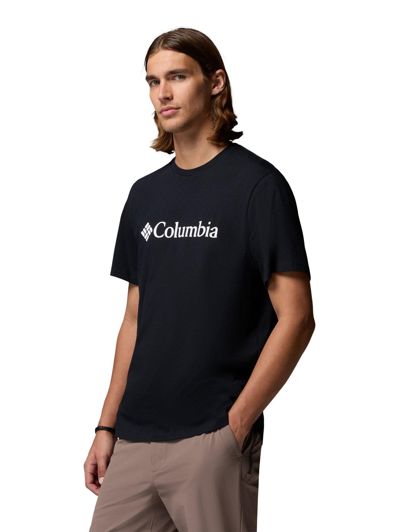 Image 4 of 5 of Columbia Mens Csc Basic Logo T-Shirt - Black
