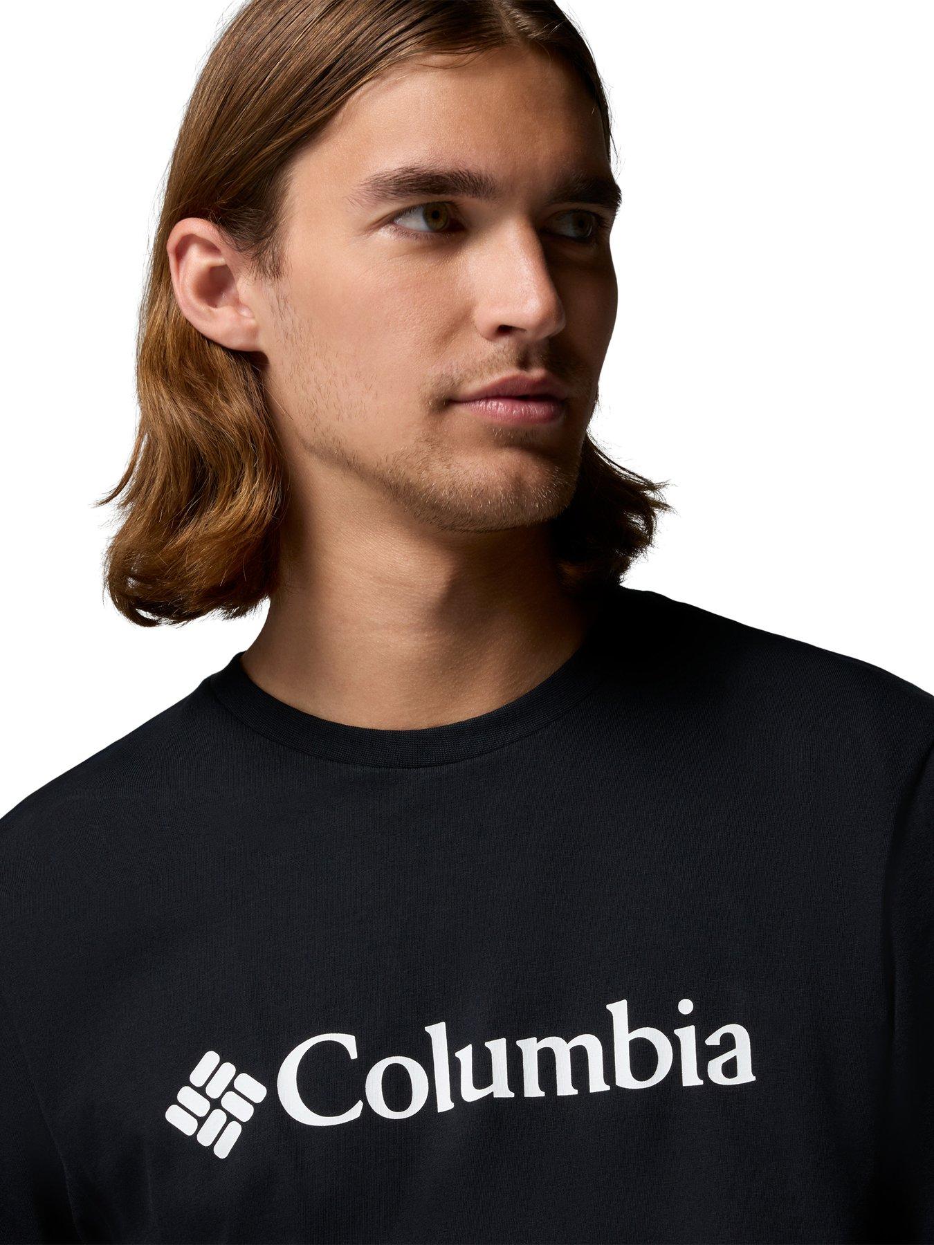 Image 5 of 5 of Columbia Mens Csc Basic Logo T-Shirt - Black