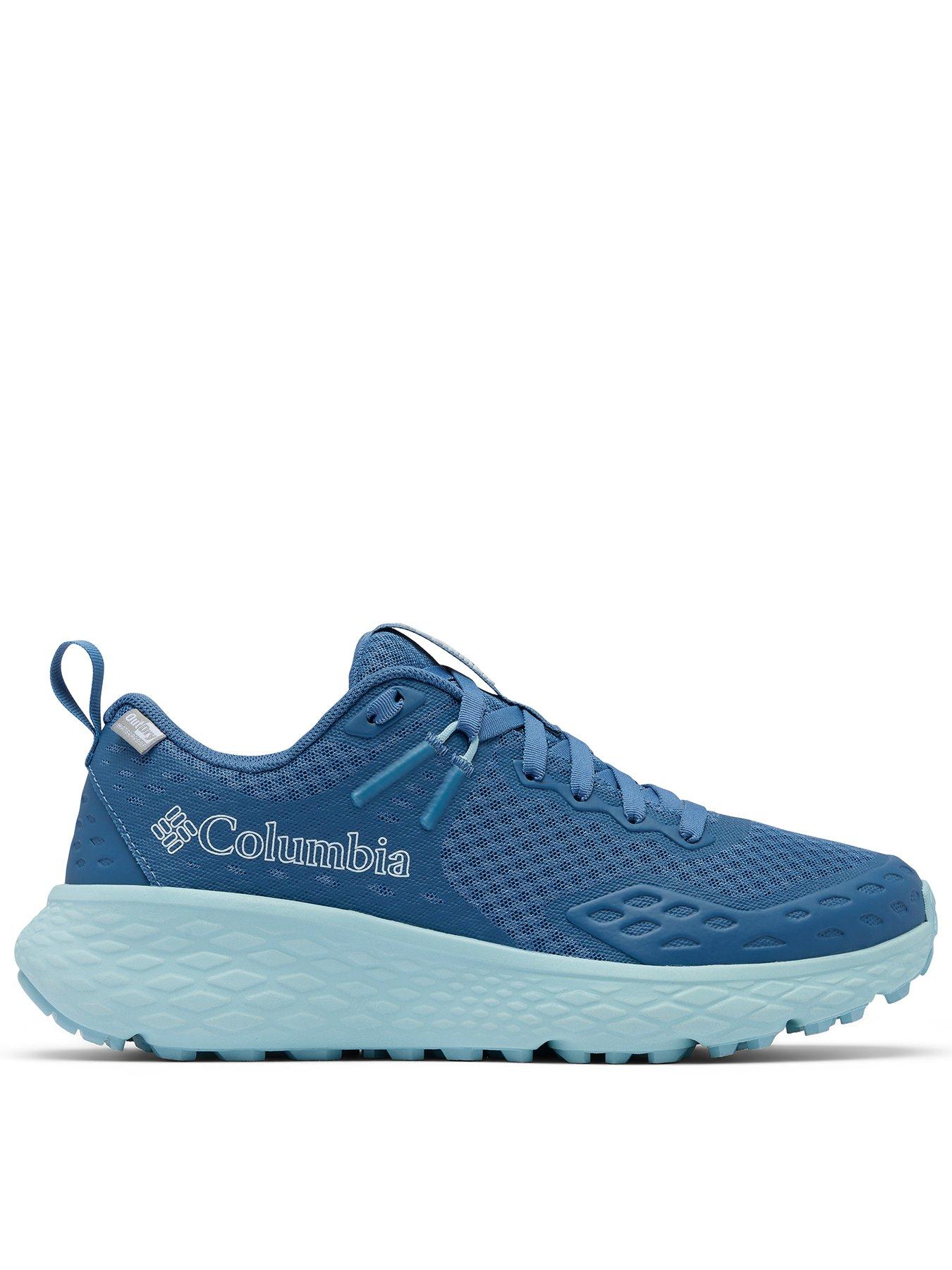 Columbia Womens Konos Trouser Outdry Hiking Shoes - Blue