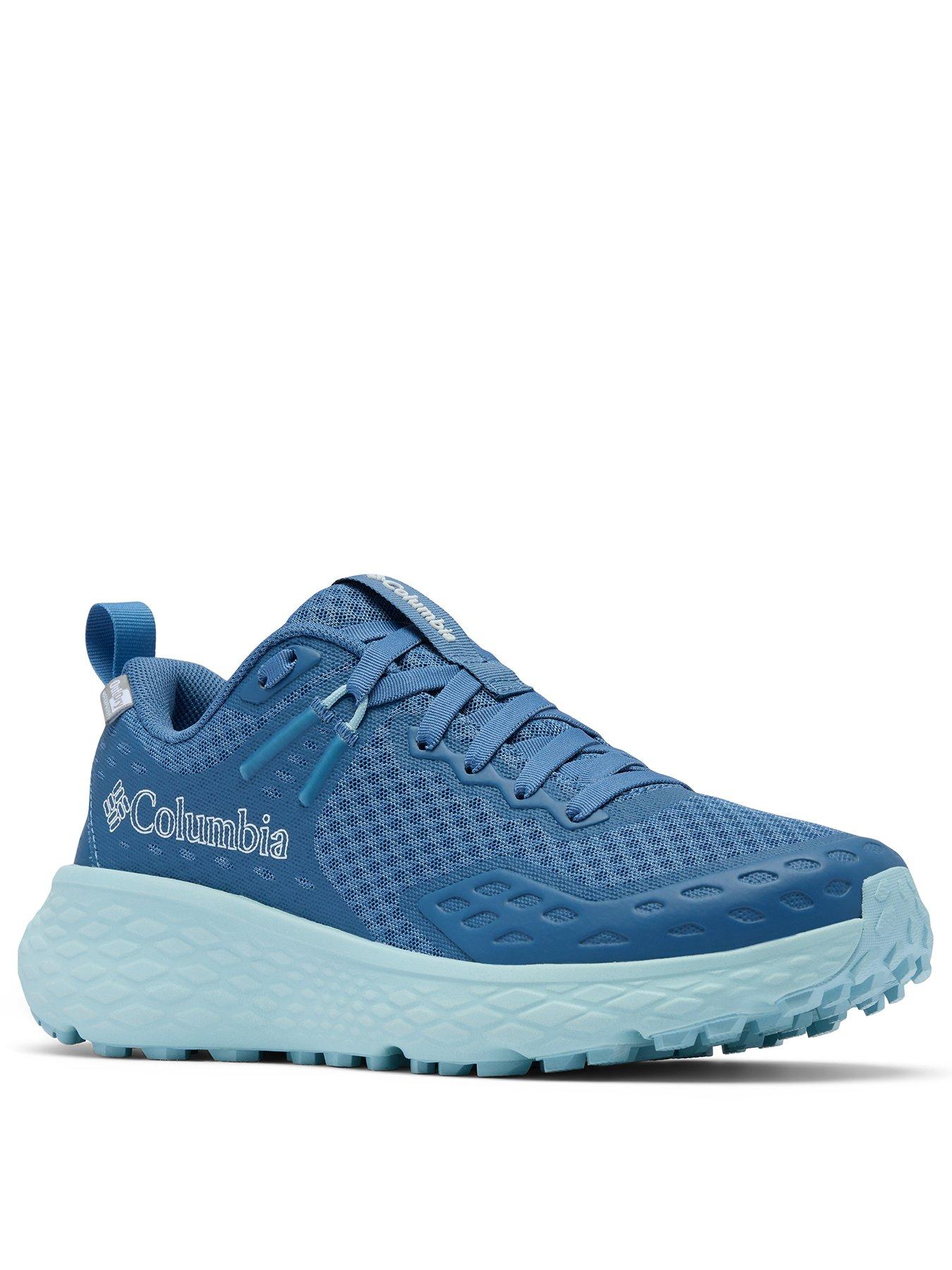 Image 2 of 7 of Columbia Womens Konos Trouser Outdry Hiking Shoes - Blue