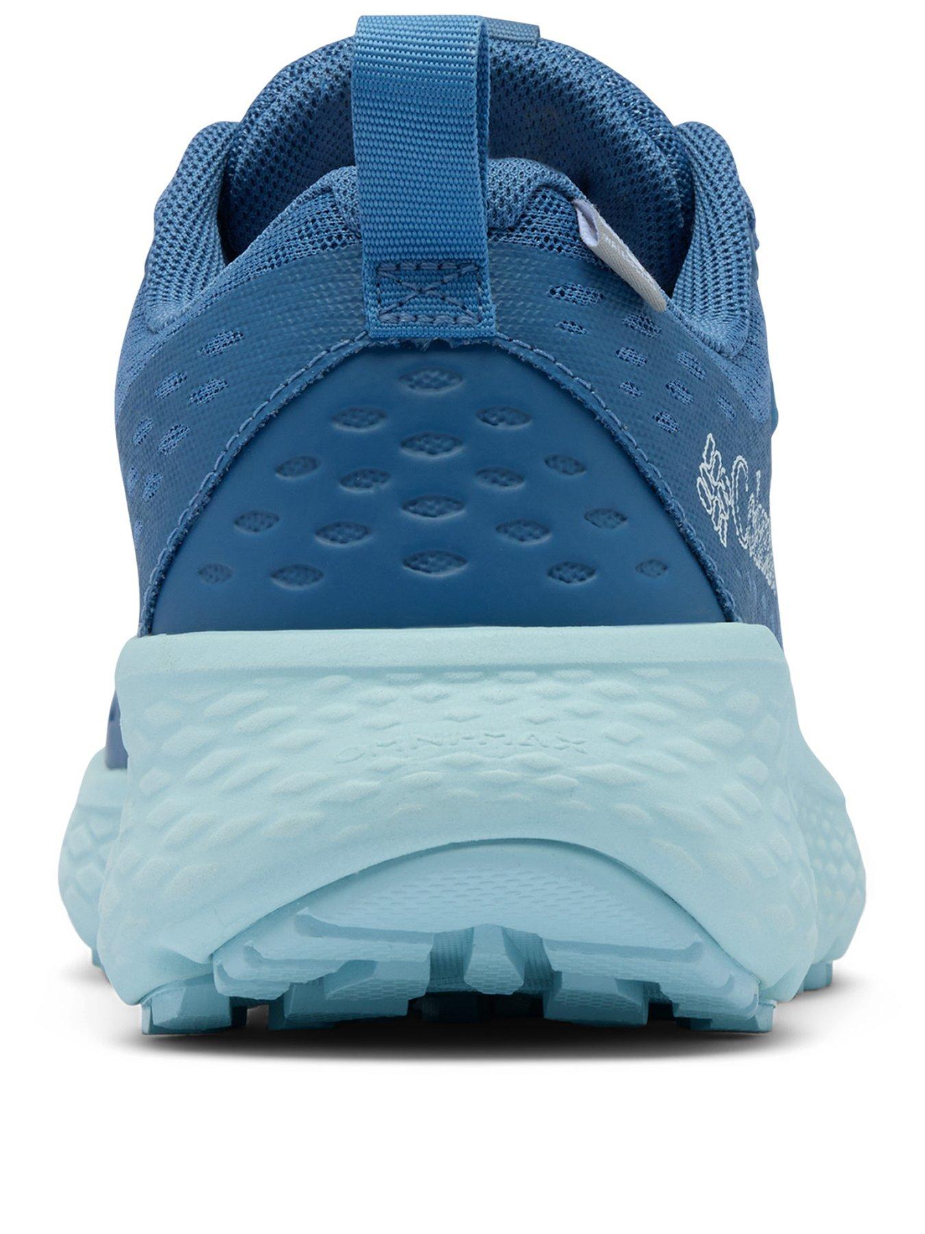 Image 3 of 7 of Columbia Womens Konos Trouser Outdry Hiking Shoes - Blue