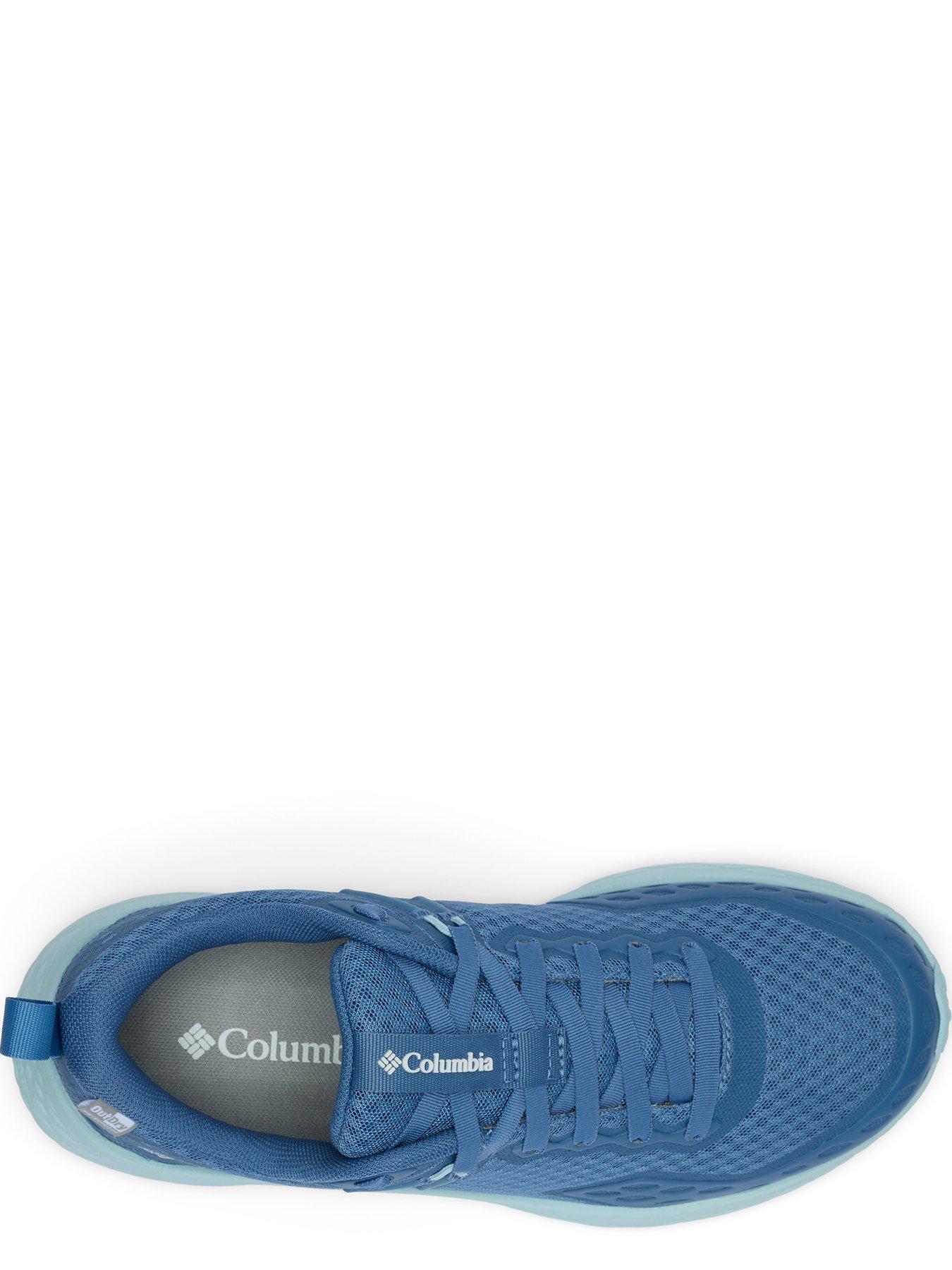 Image 4 of 7 of Columbia Womens Konos Trouser Outdry Hiking Shoes - Blue