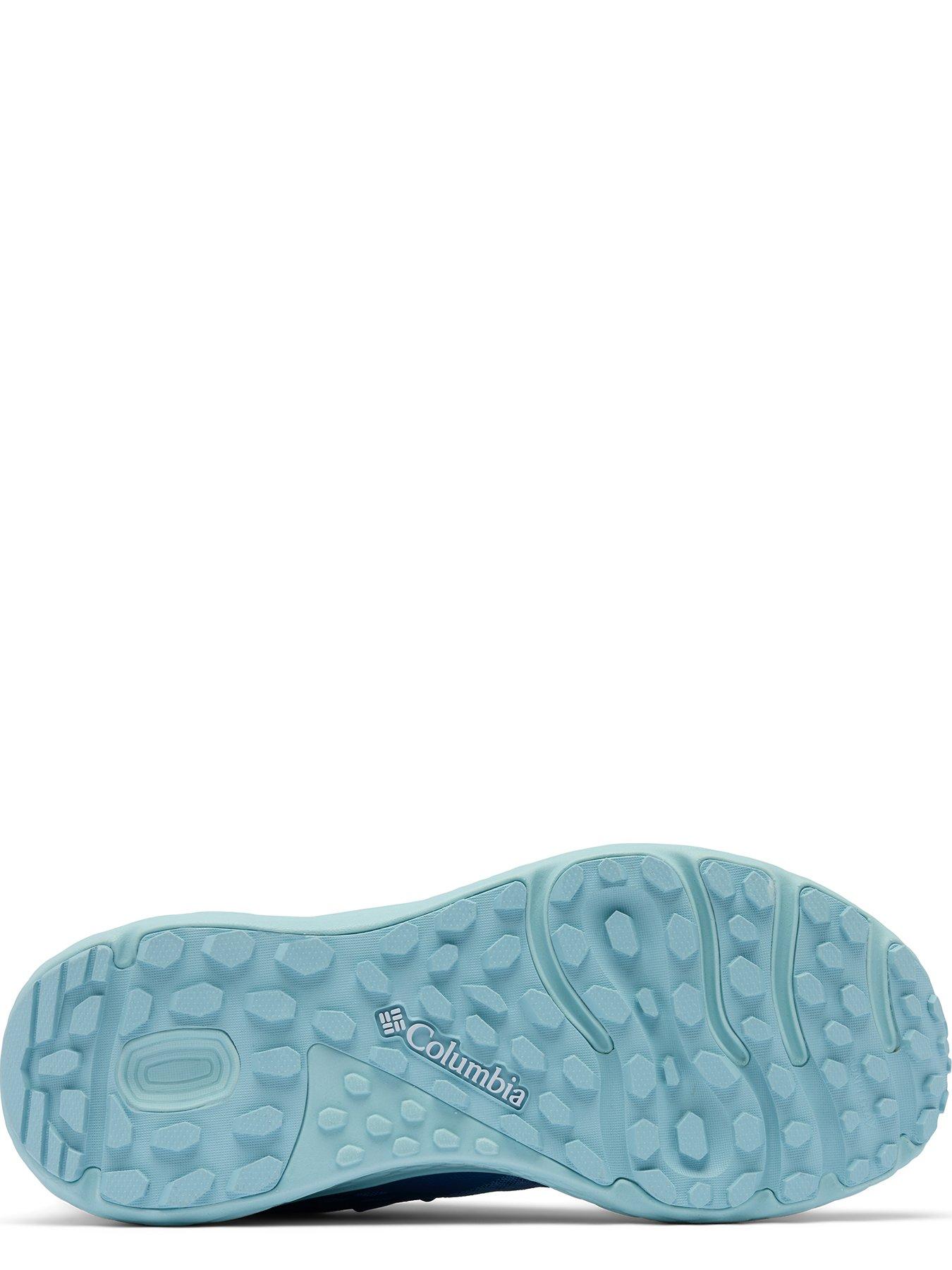 Image 5 of 7 of Columbia Womens Konos Trouser Outdry Hiking Shoes - Blue