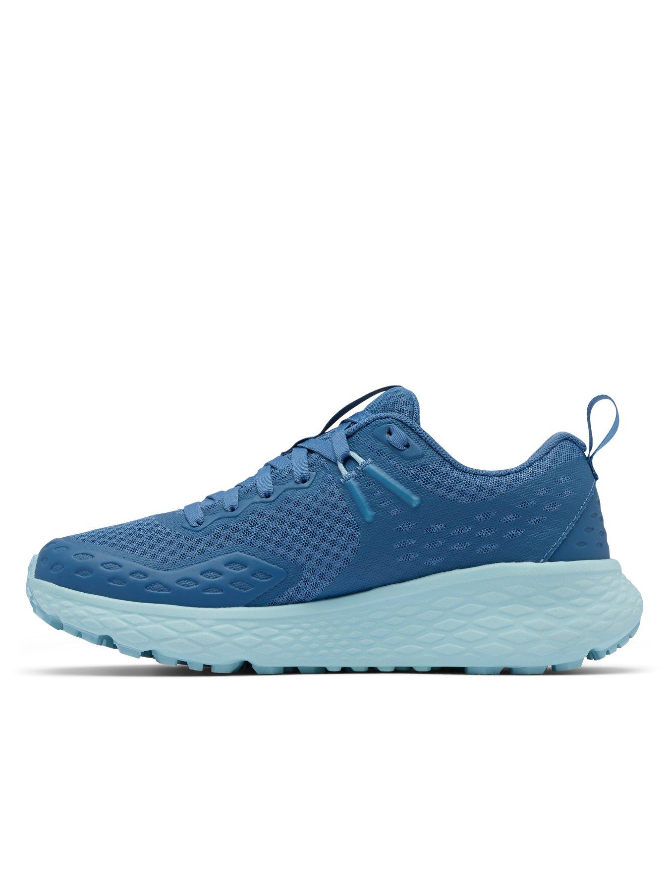 Image 6 of 7 of Columbia Womens Konos Trouser Outdry Hiking Shoes - Blue