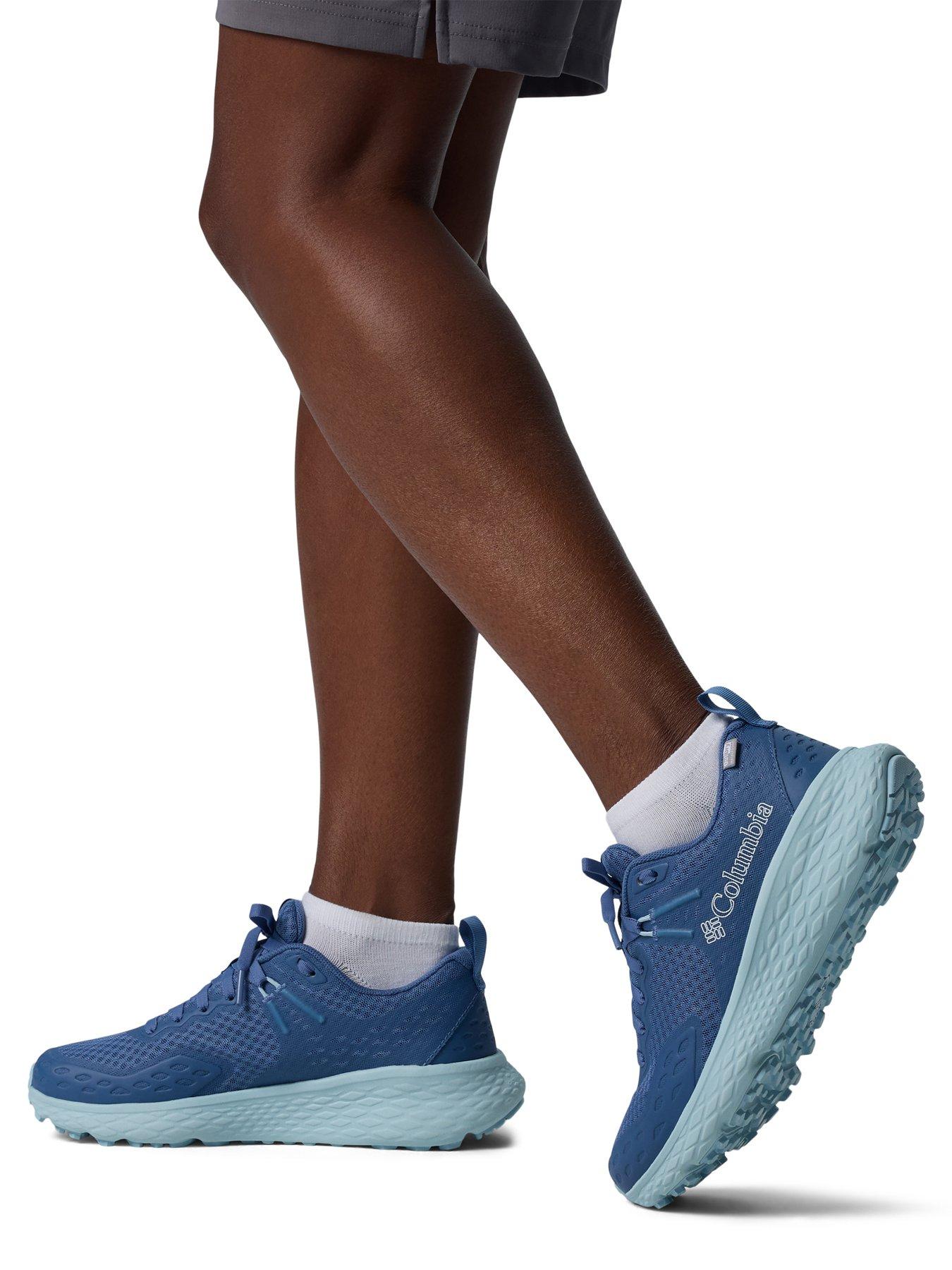 Image 7 of 7 of Columbia Womens Konos Trouser Outdry Hiking Shoes - Blue