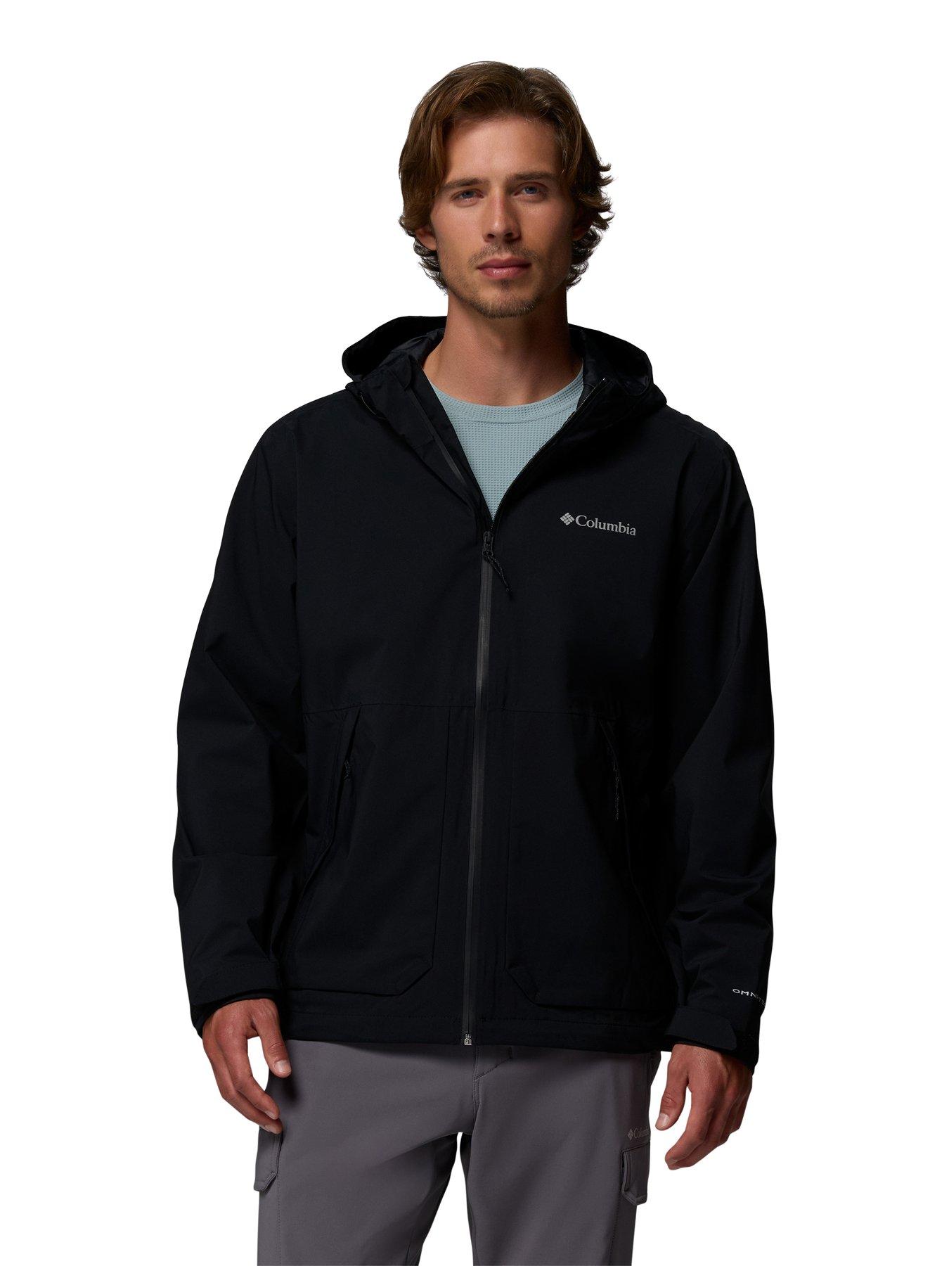 Columbia Mens Altbound Waterproof Jacket - Black