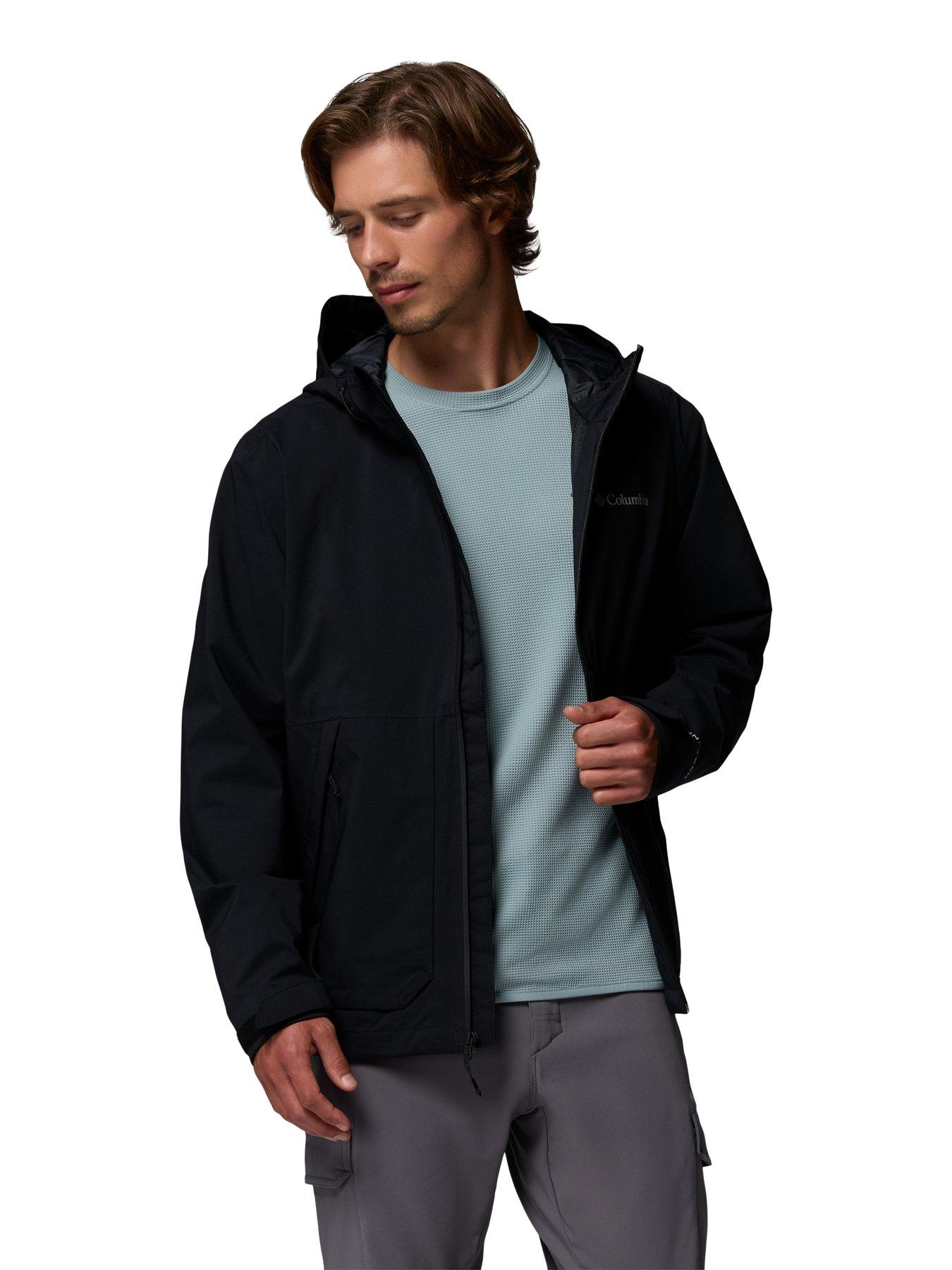  image of columbia-mens-altbound-waterproof-jacket-black