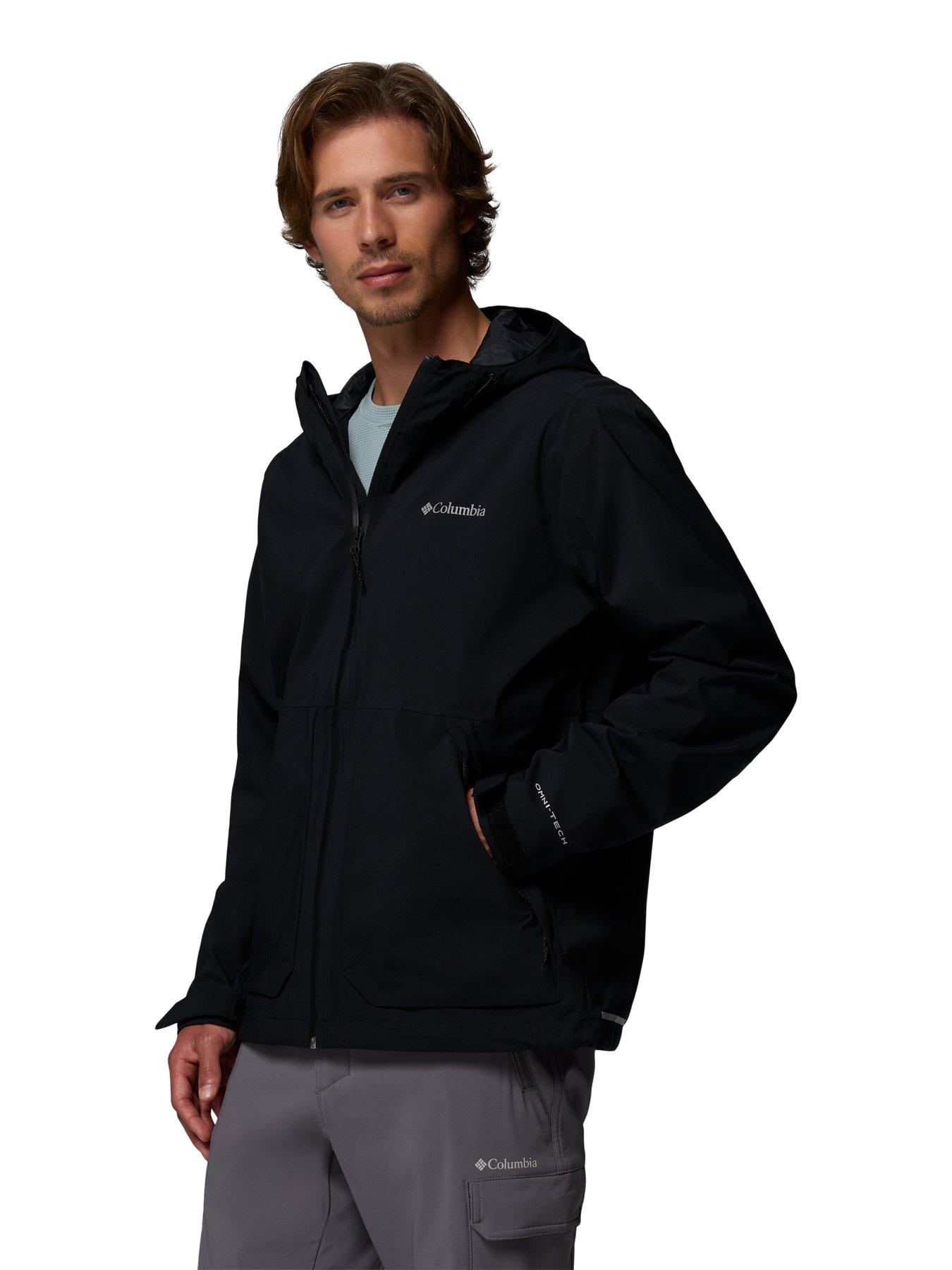  image of columbia-mens-altbound-waterproof-jacket-black