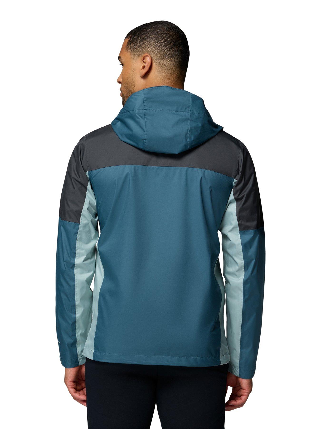 Image 2 of 7 of Columbia Mens Inner Limits III Waterproof Jacket - Blue