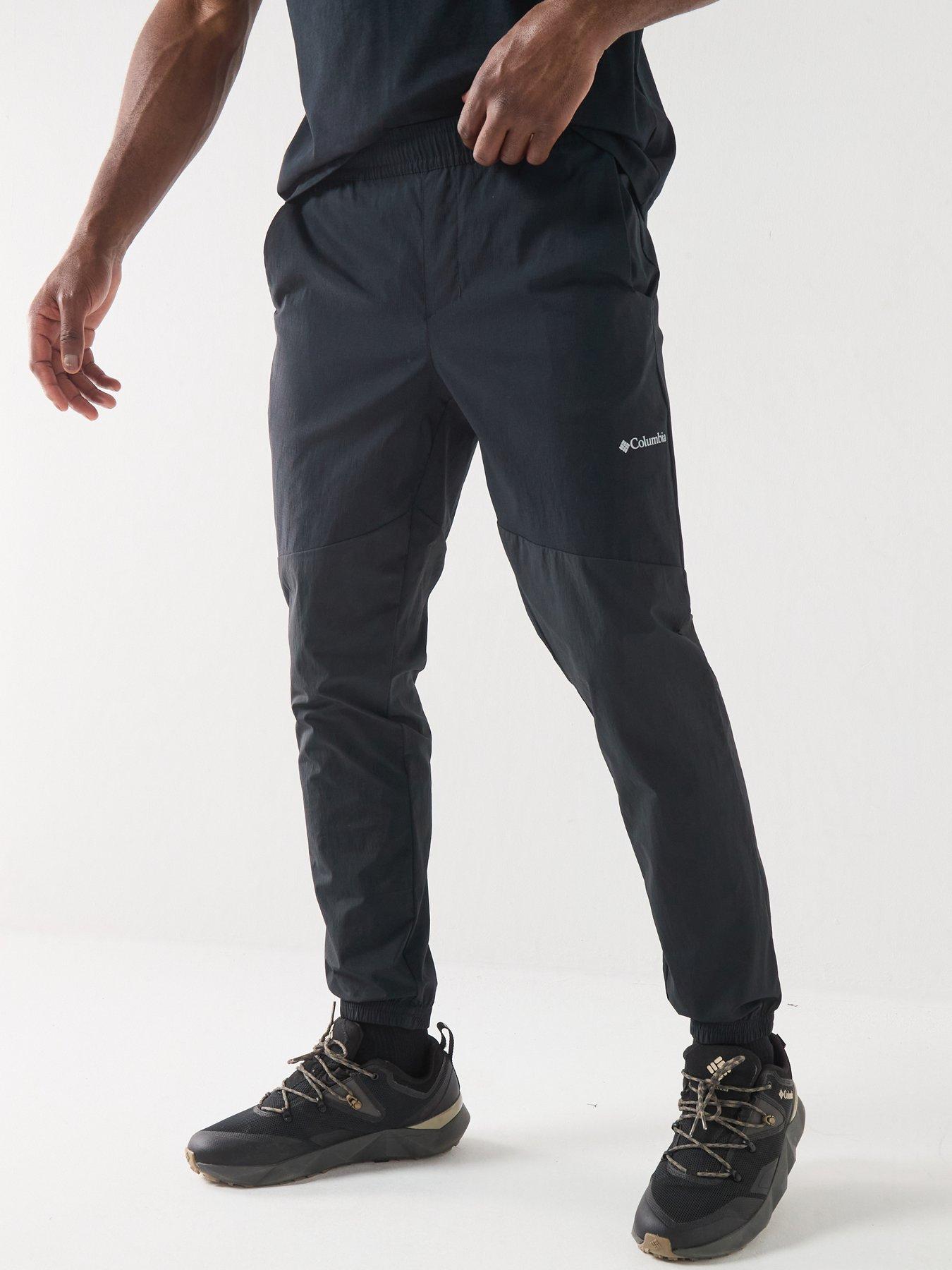 Columbia Mens Tech Wind Pants - Black
