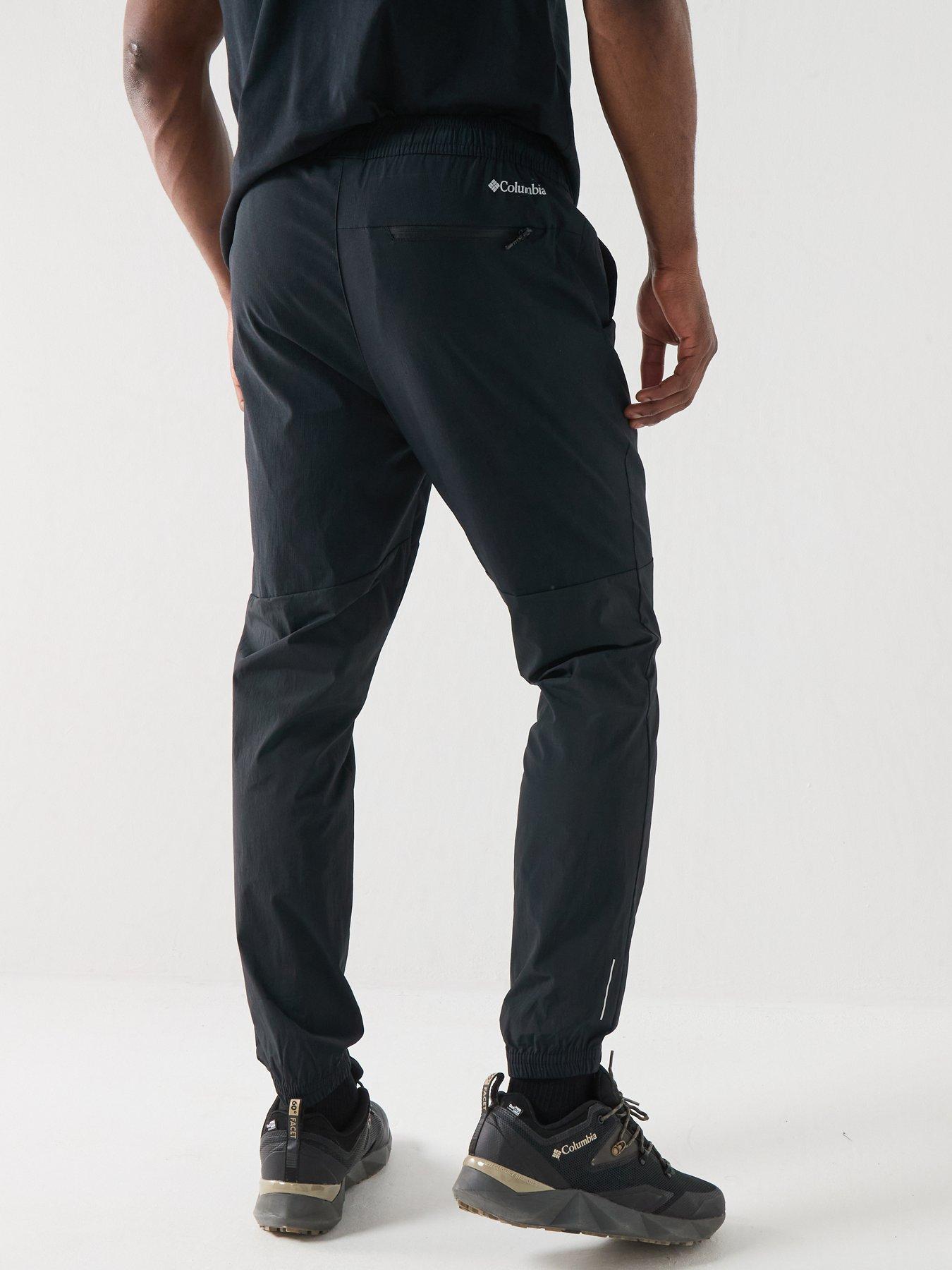 Image 2 of 4 of Columbia Mens Columbia Tech Wind Pants - Black