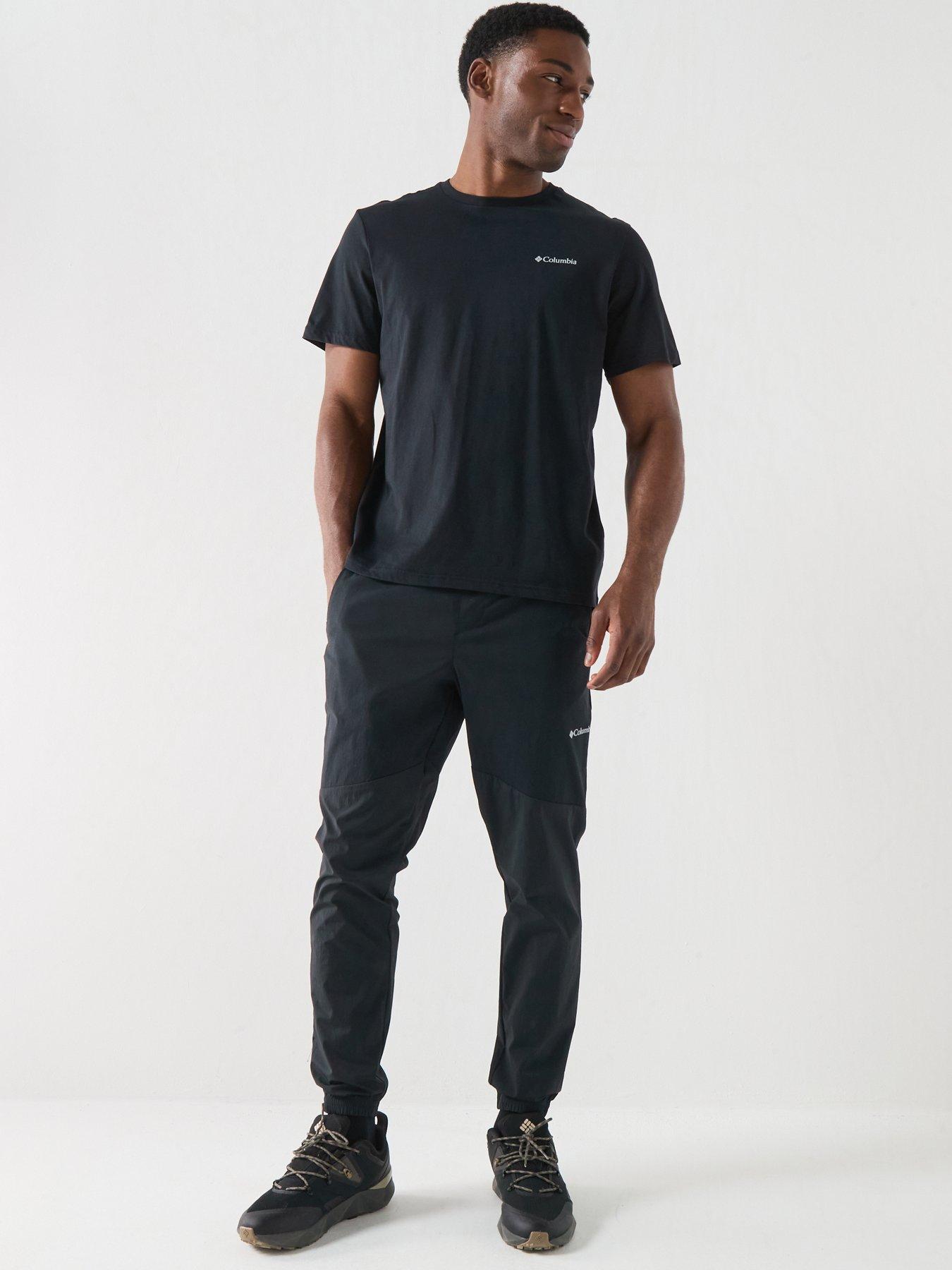 Image 3 of 4 of Columbia Mens Columbia Tech Wind Pants - Black