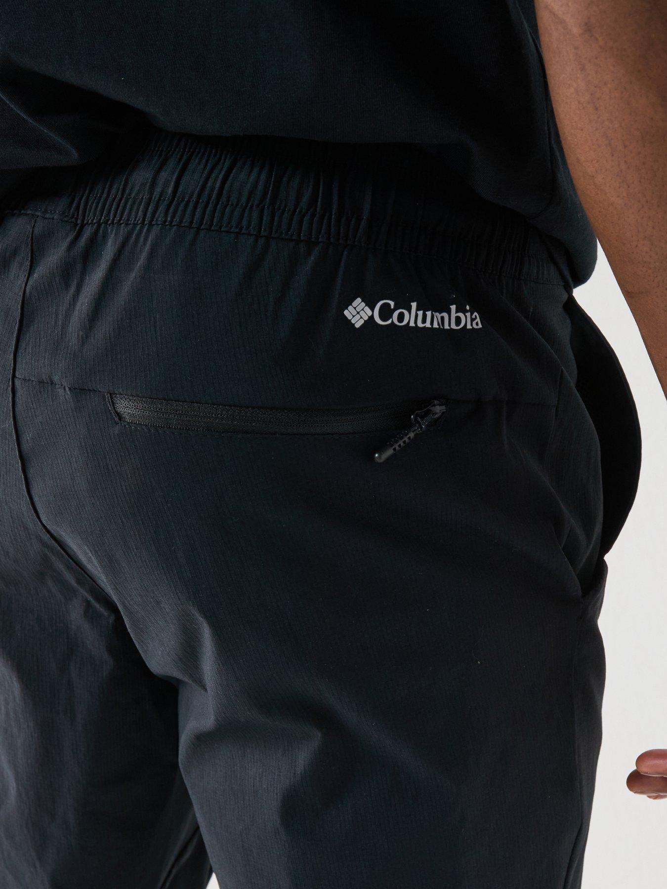Image 4 of 4 of Columbia Mens Columbia Tech Wind Pants - Black