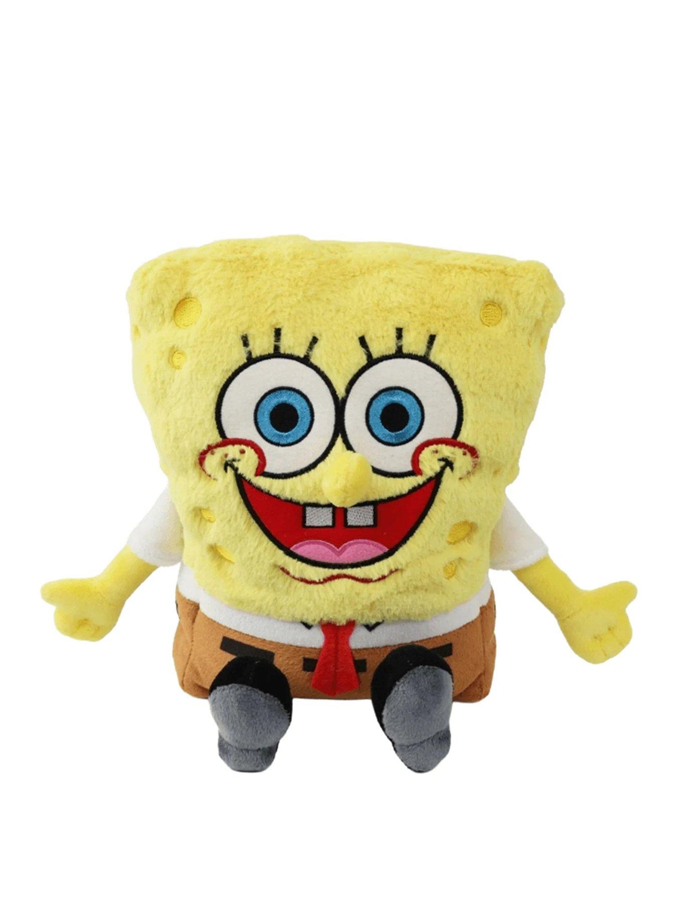 Warmies Heatable Soft Toy Spongebob