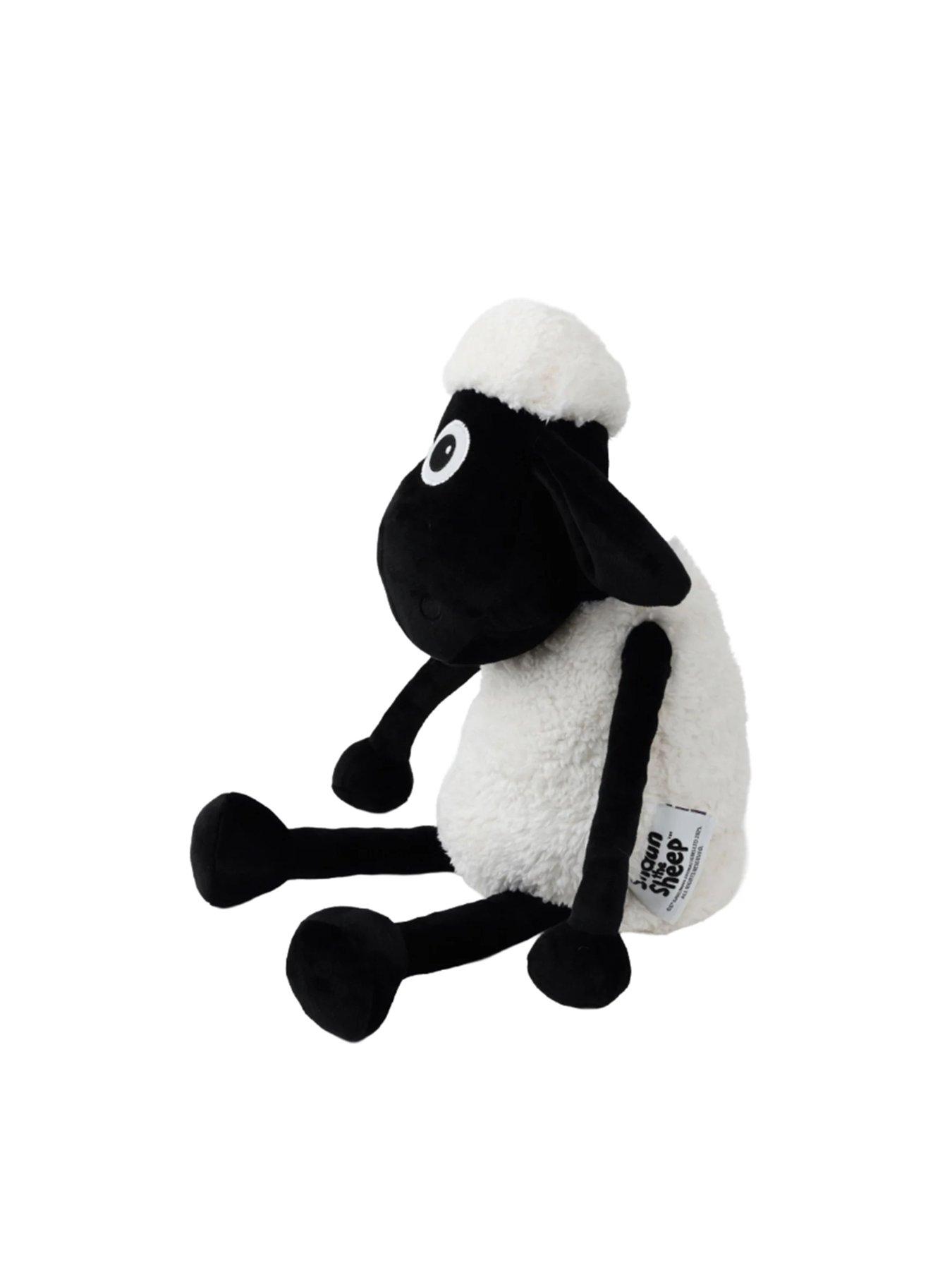  image of warmies-heatable-soft-toy-shaun-the-sheep