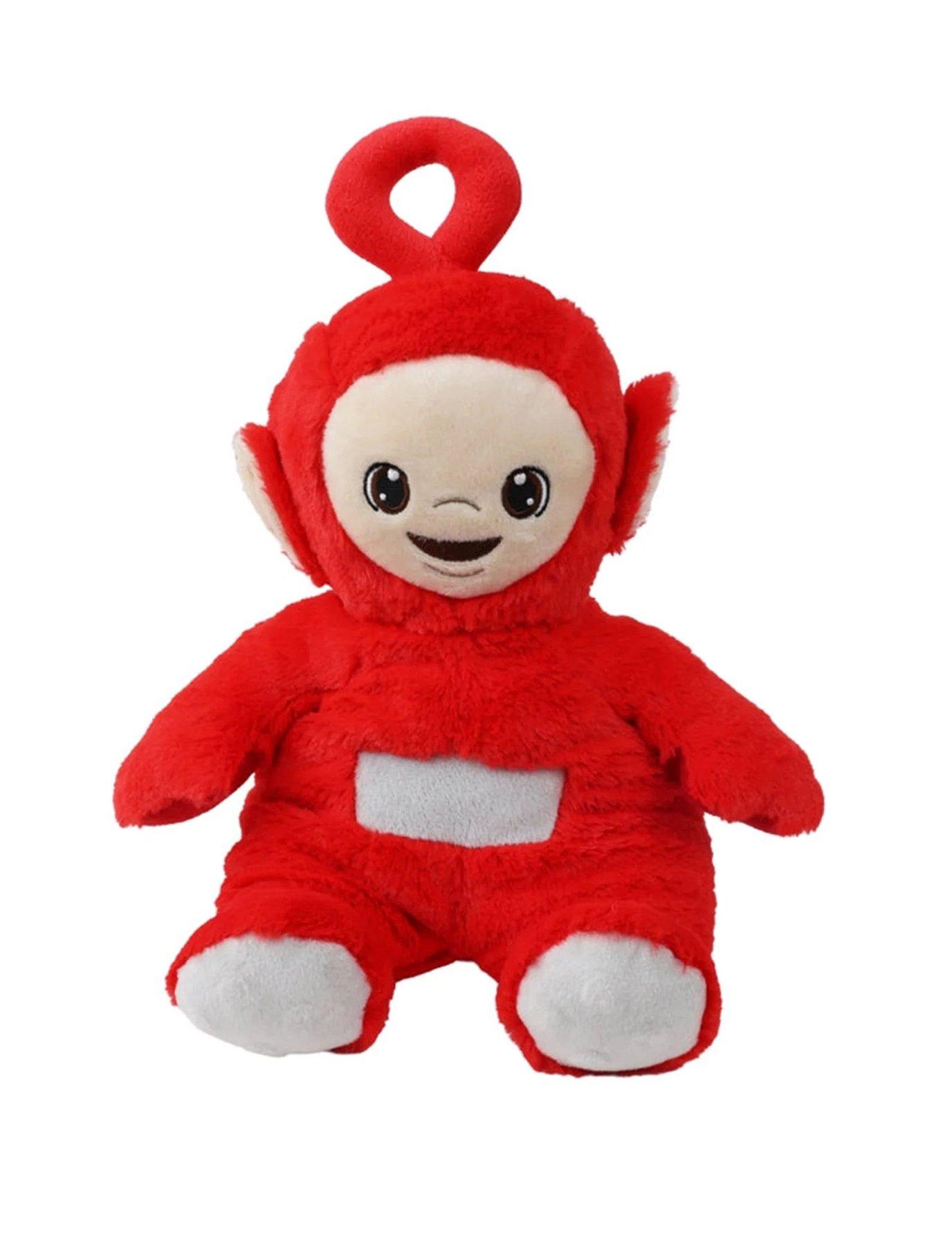 Image 1 of 2 of Warmies Teletubbies Po Microwavable Plush Toy