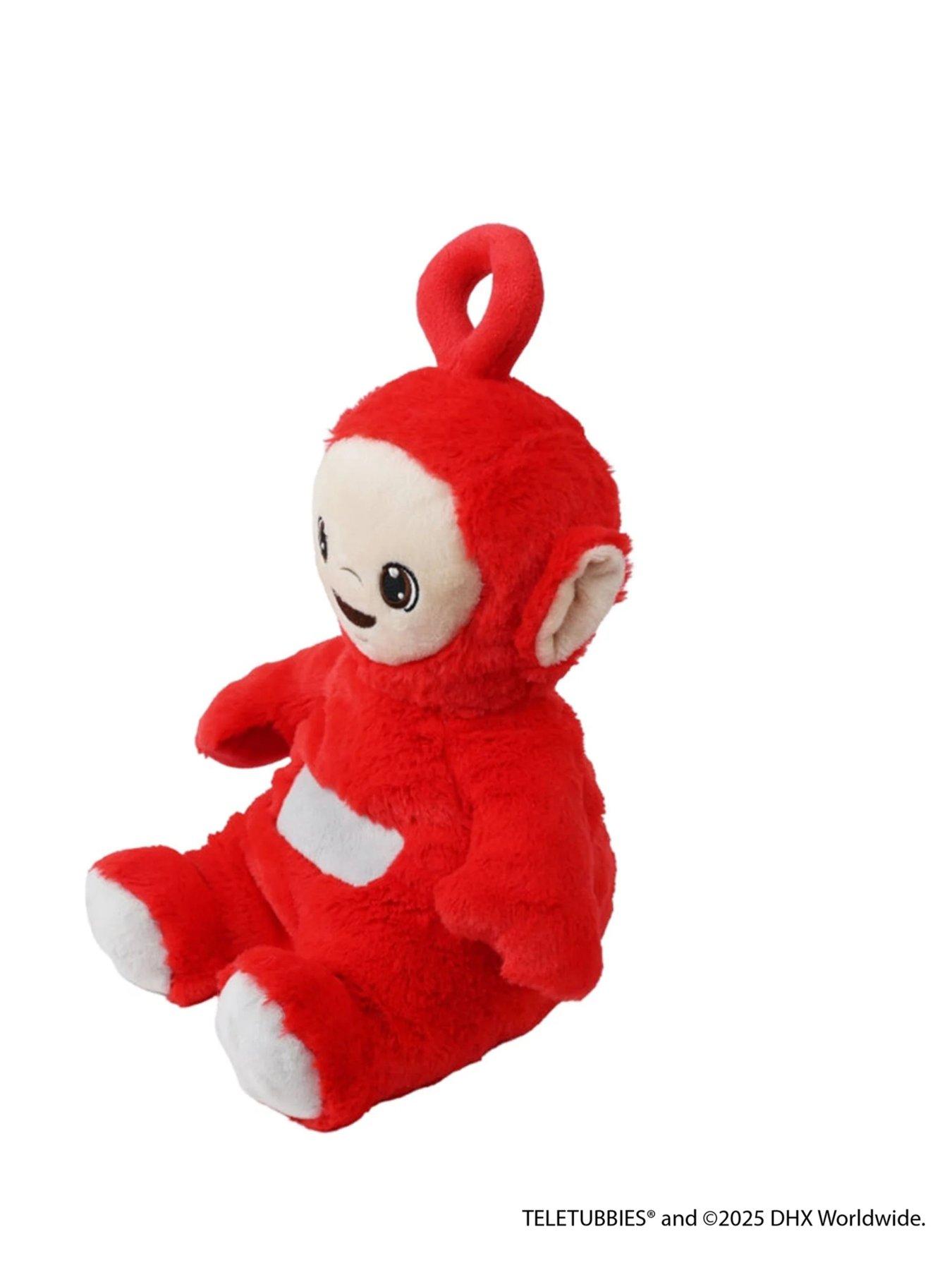 Image 2 of 2 of Warmies Teletubbies Po Microwavable Plush Toy