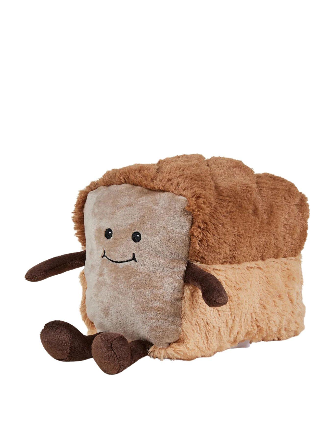 Warmies Heatable Soft Toy Loaf of Bread