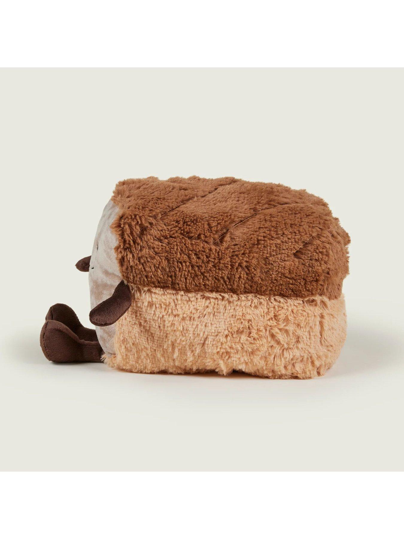  image of warmies-heatable-soft-toy-loaf-of-bread