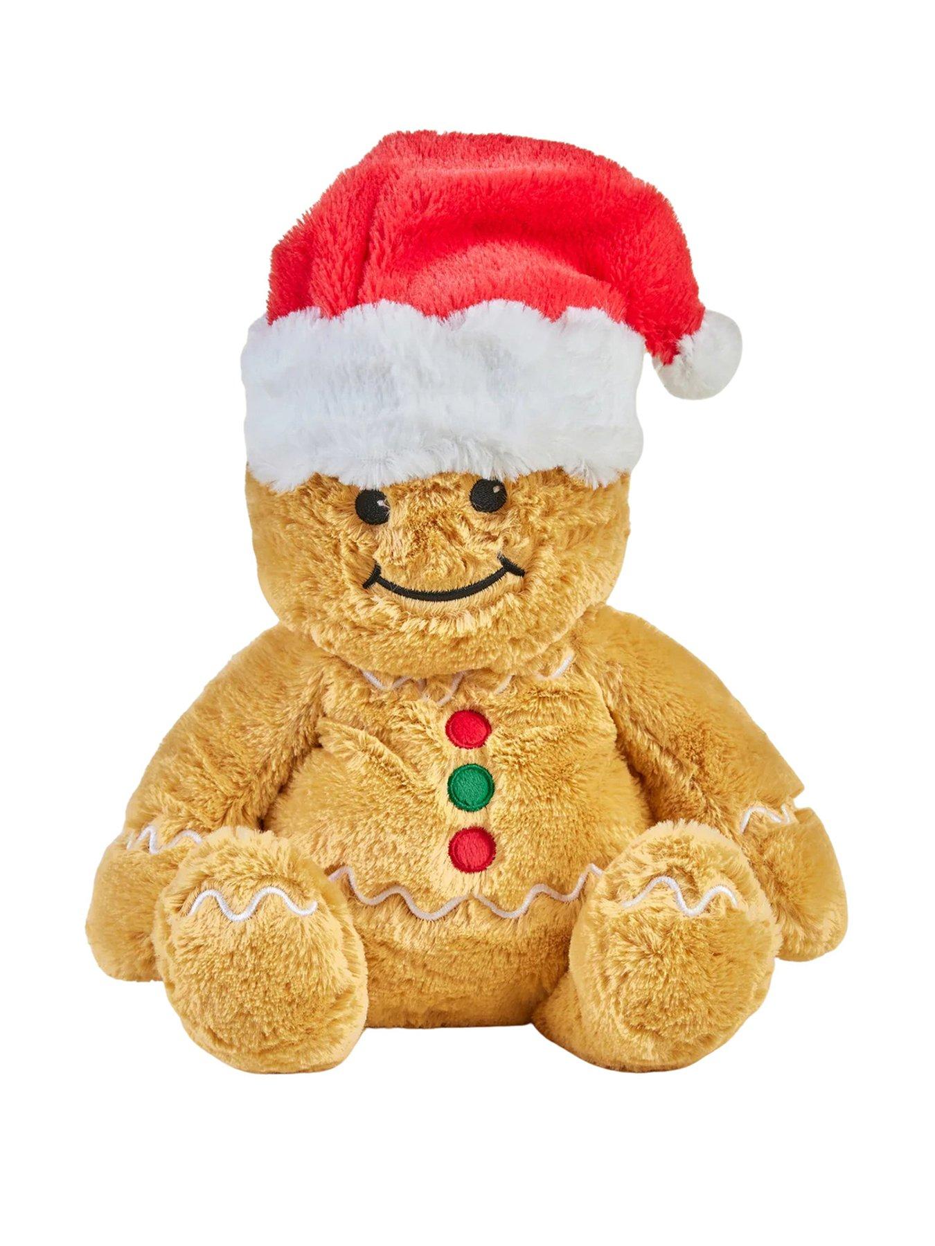Warmies Heatable Soft Toy Gingerbread Man