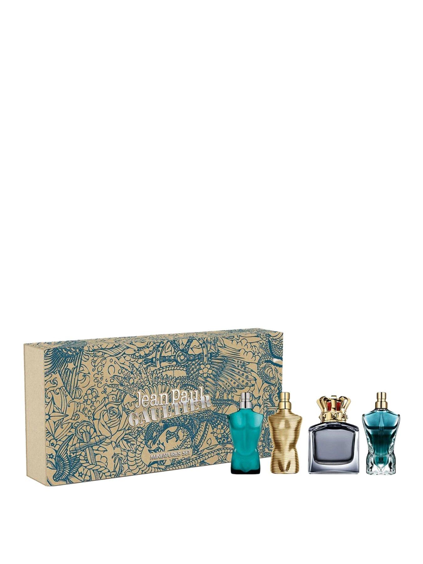 Jean Paul Gaultier JPG MASCULINE MINIATURES EDT SET 4 x 7ml