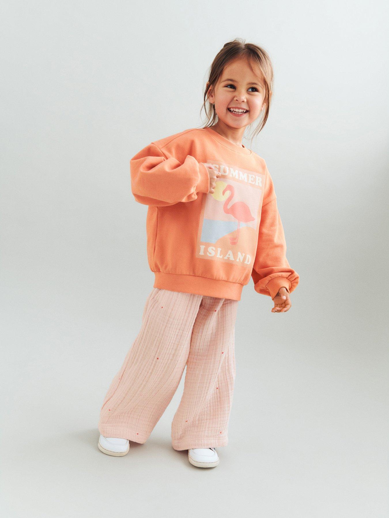wheat-girls-eliza-flamingo-sweat-orange