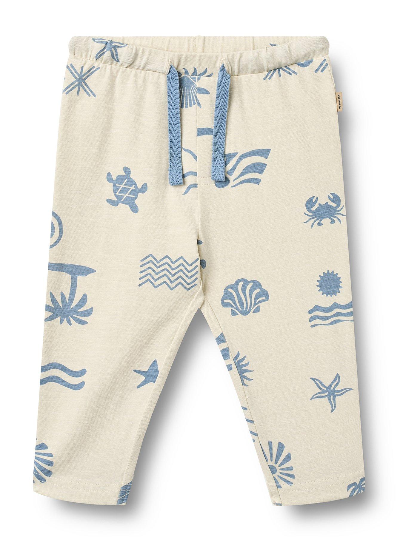 Image 1 of 3 of Wheat Baby Boys Joggers - Cream