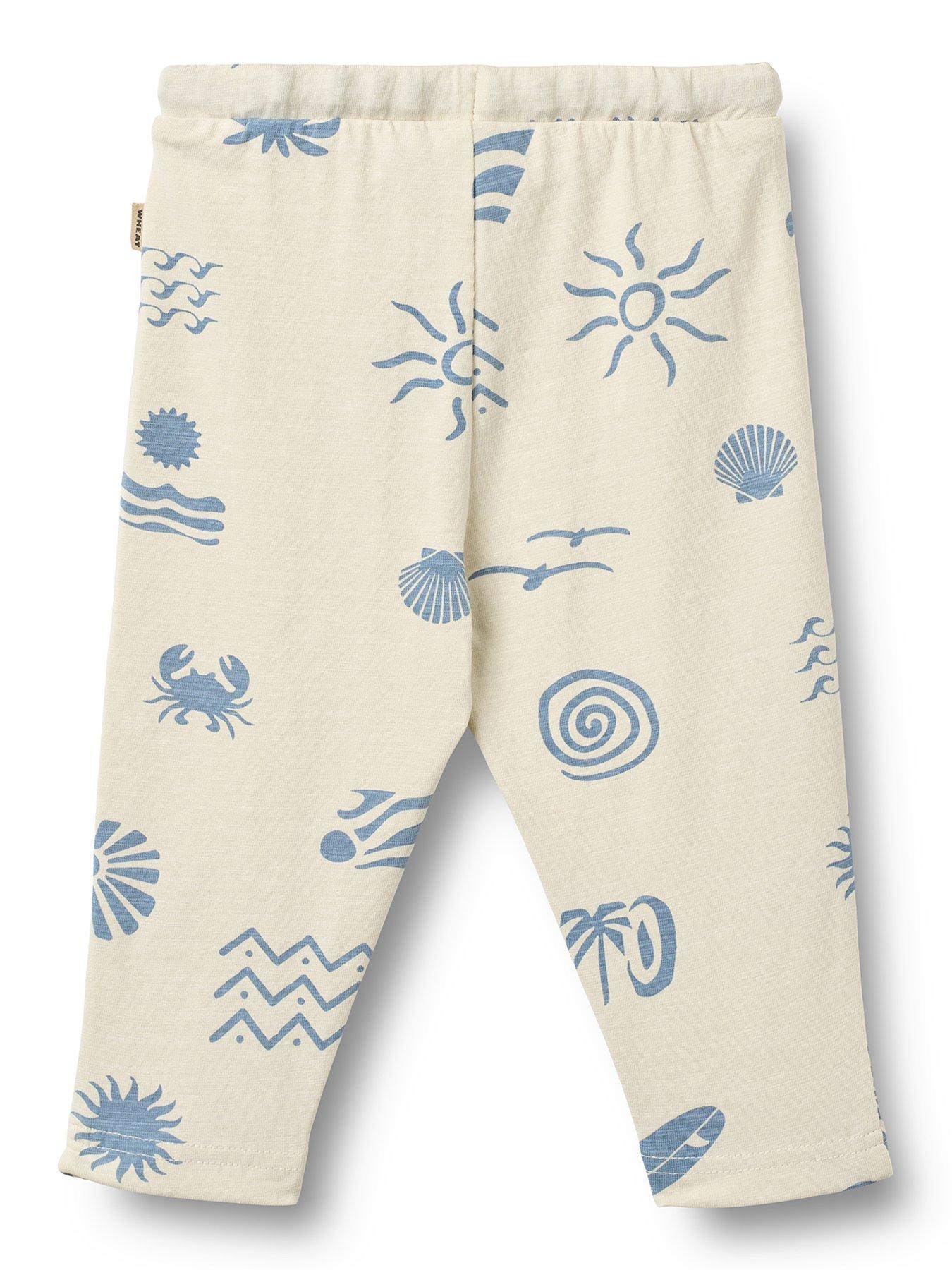 Image 2 of 3 of Wheat Baby Boys Joggers - Cream