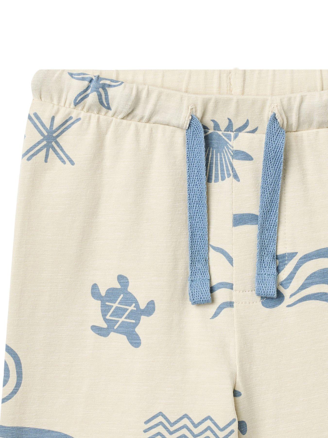 Image 3 of 3 of Wheat Baby Boys Joggers - Cream