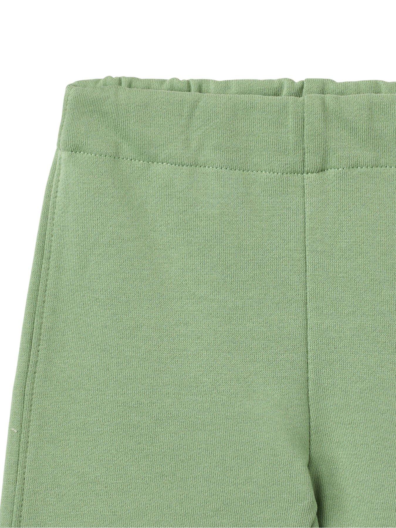 Image 3 of 3 of Wheat Baby Boys Co-ord Joggers - Green