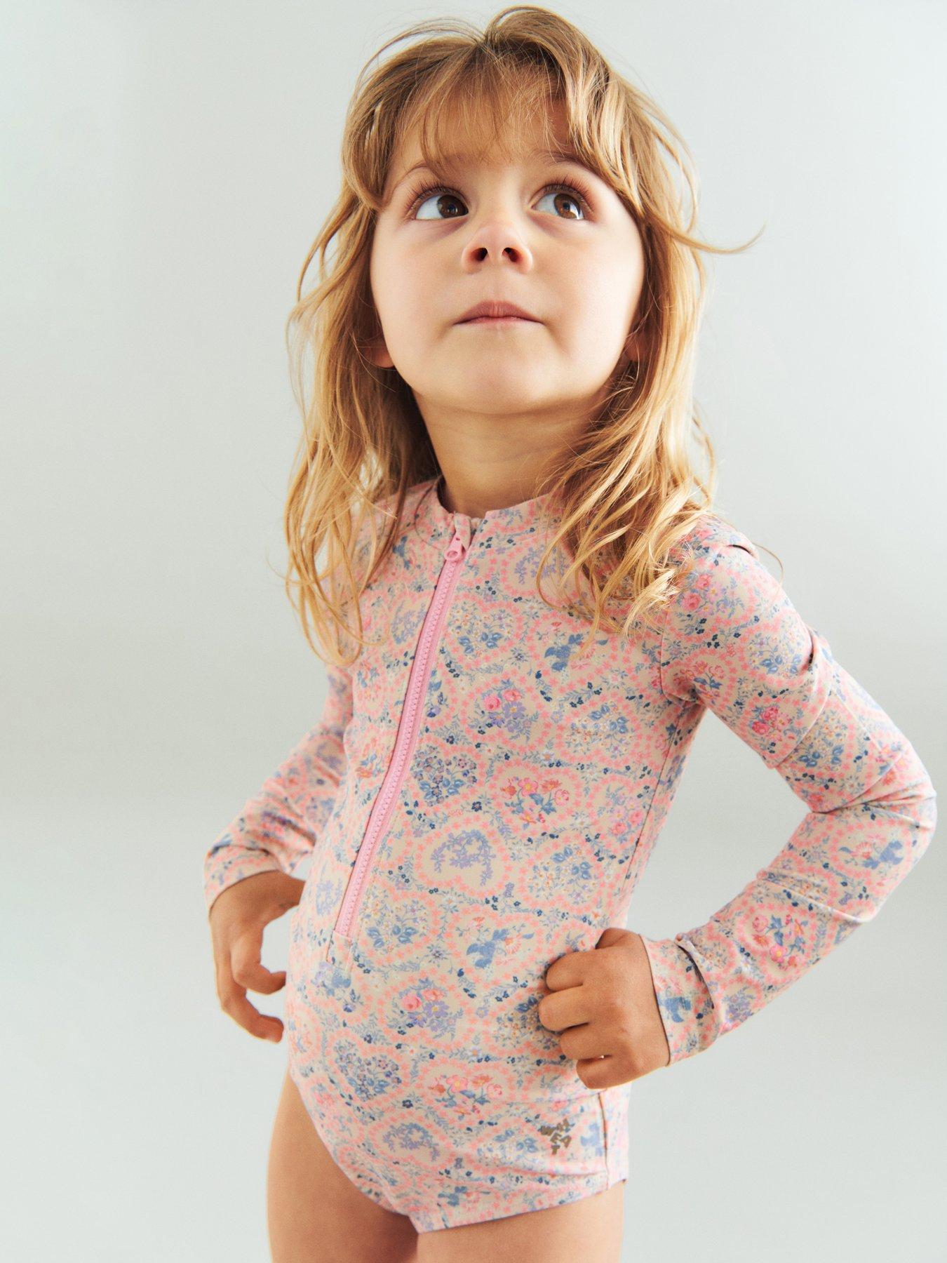 wheat-girls-margot-long-sleeve-floral-swimsuit-pink