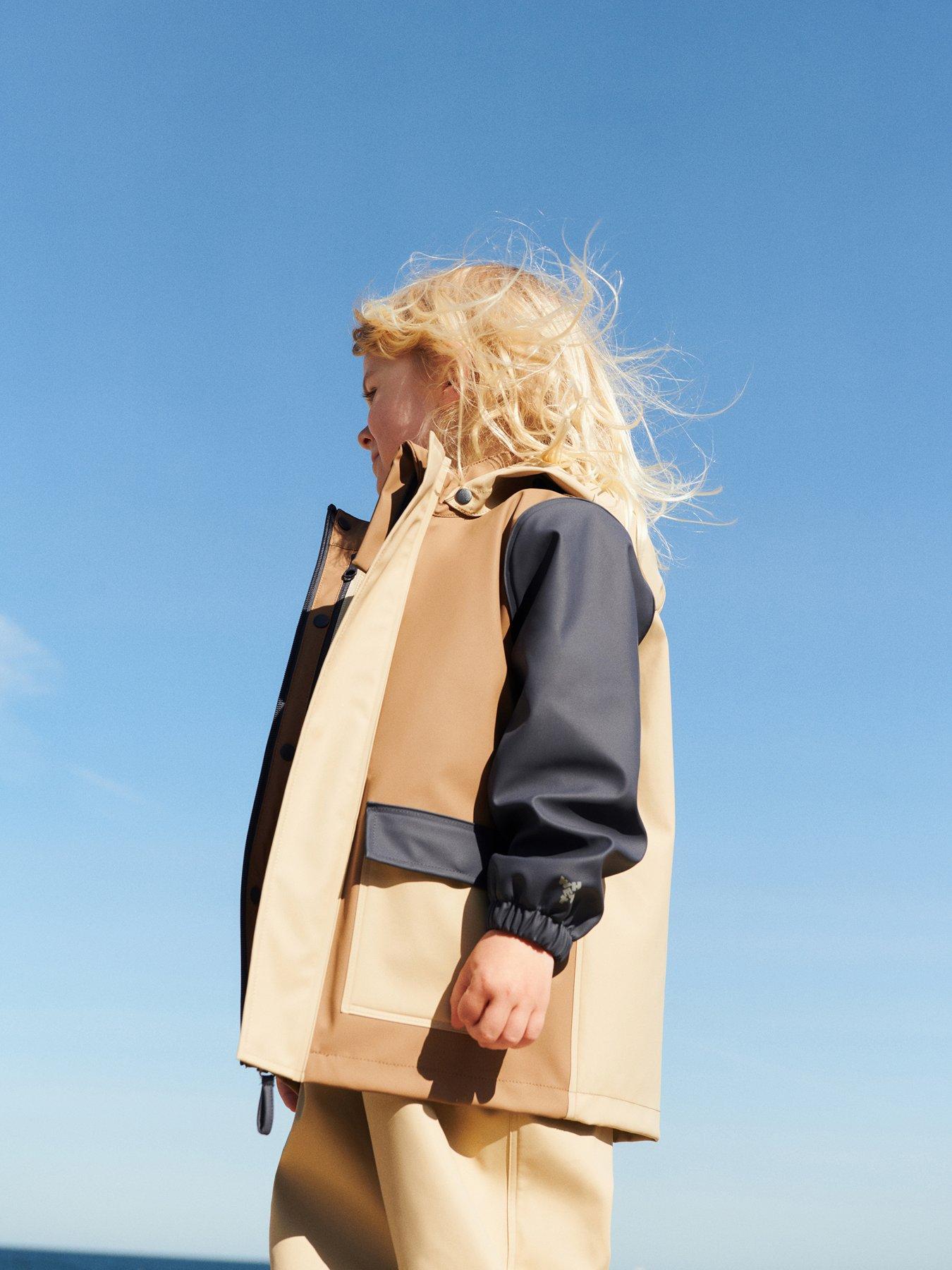 wheat-boys-colourblock-rain-jacket-multi