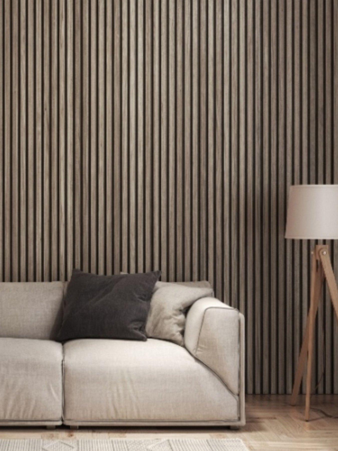 Cheshire Mouldings Acoustic Wall panel Walnut