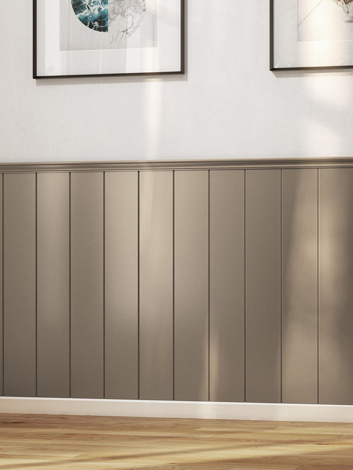 Image 1 of 3 of Cheshire Mouldings Wall Kit 7A T&G Panel Kit Moisture Resistant