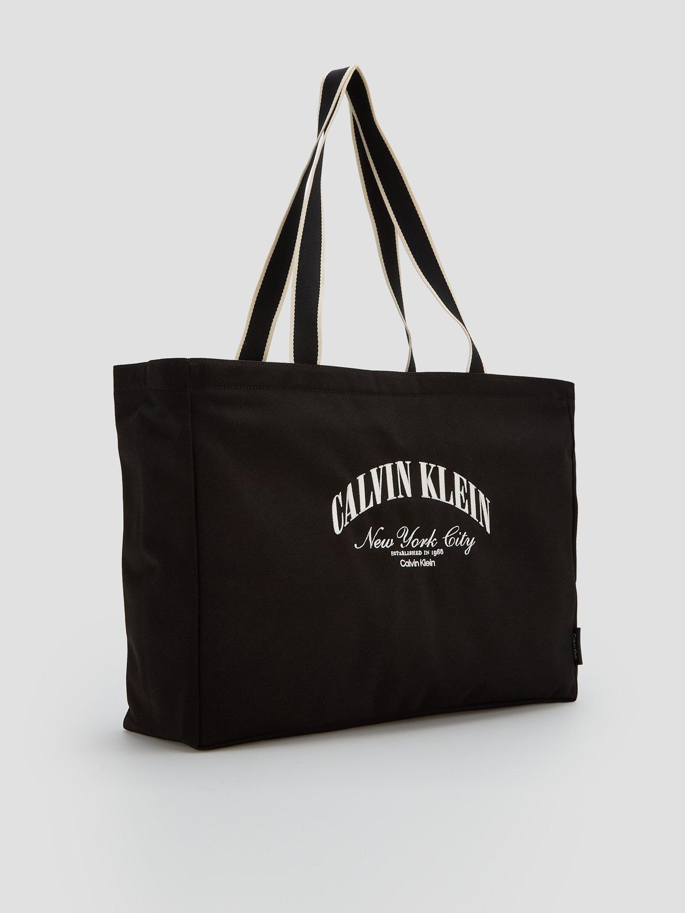 Image 2 of 5 of Calvin Klein Graphic Capsule Tote Bag - Black